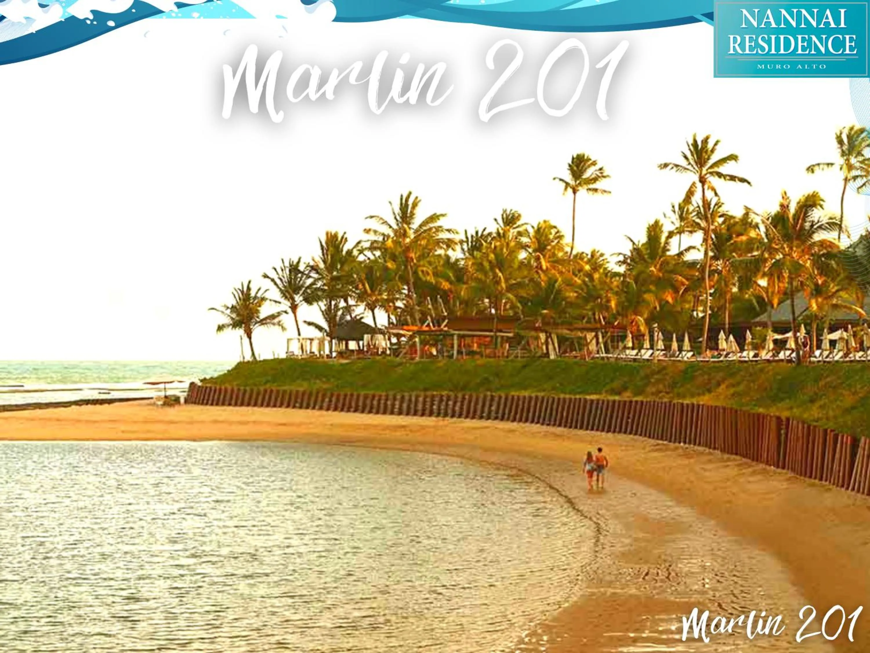 Beach in NANNAI RESIDENCE VISTA MAR Muro alto