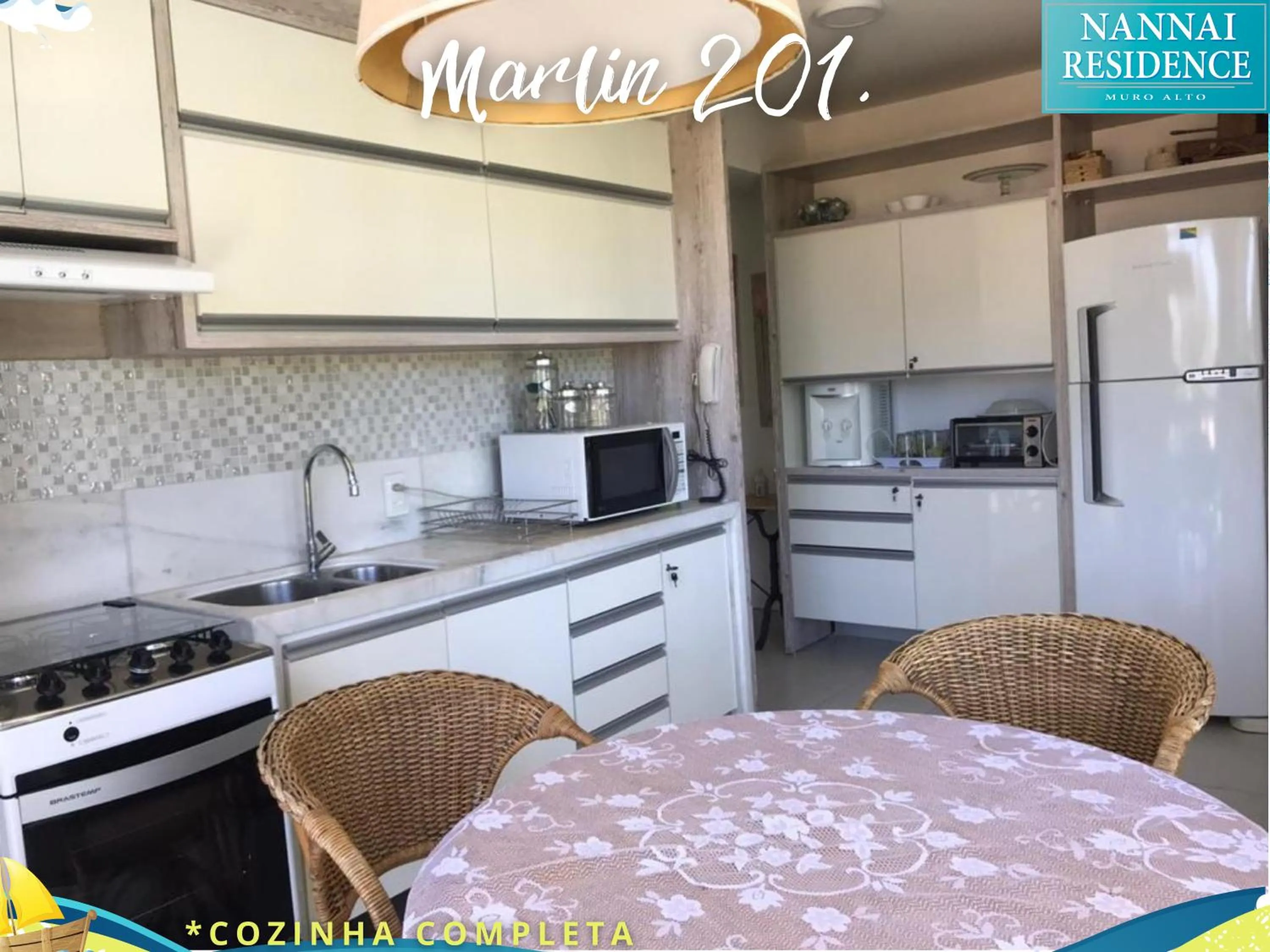 Dining area in NANNAI RESIDENCE VISTA MAR Muro alto