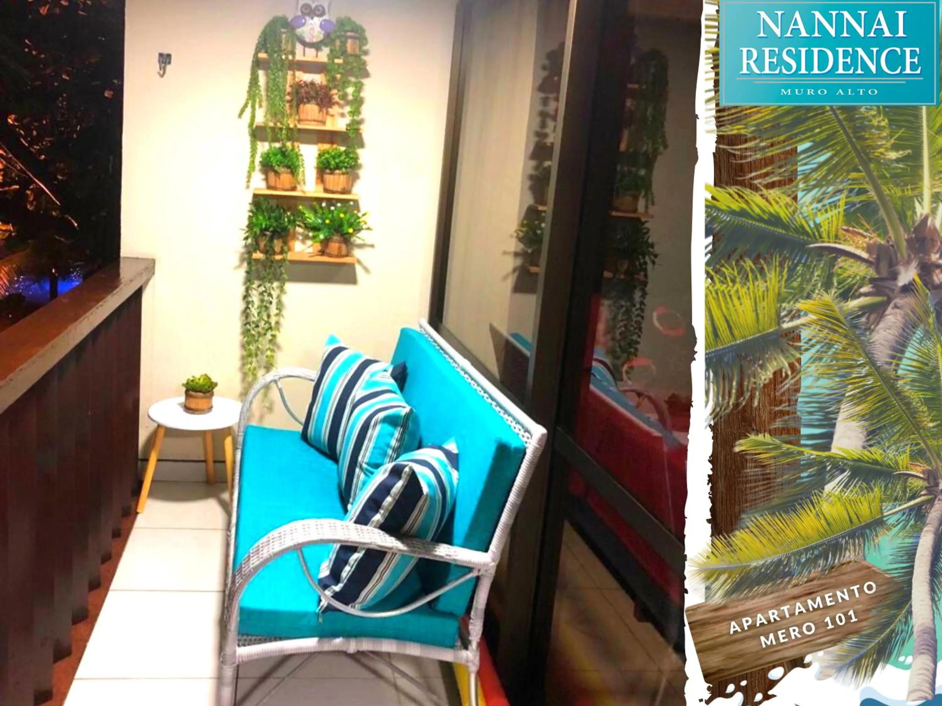 Balcony/Terrace in NANNAI RESIDENCE VISTA MAR Muro alto