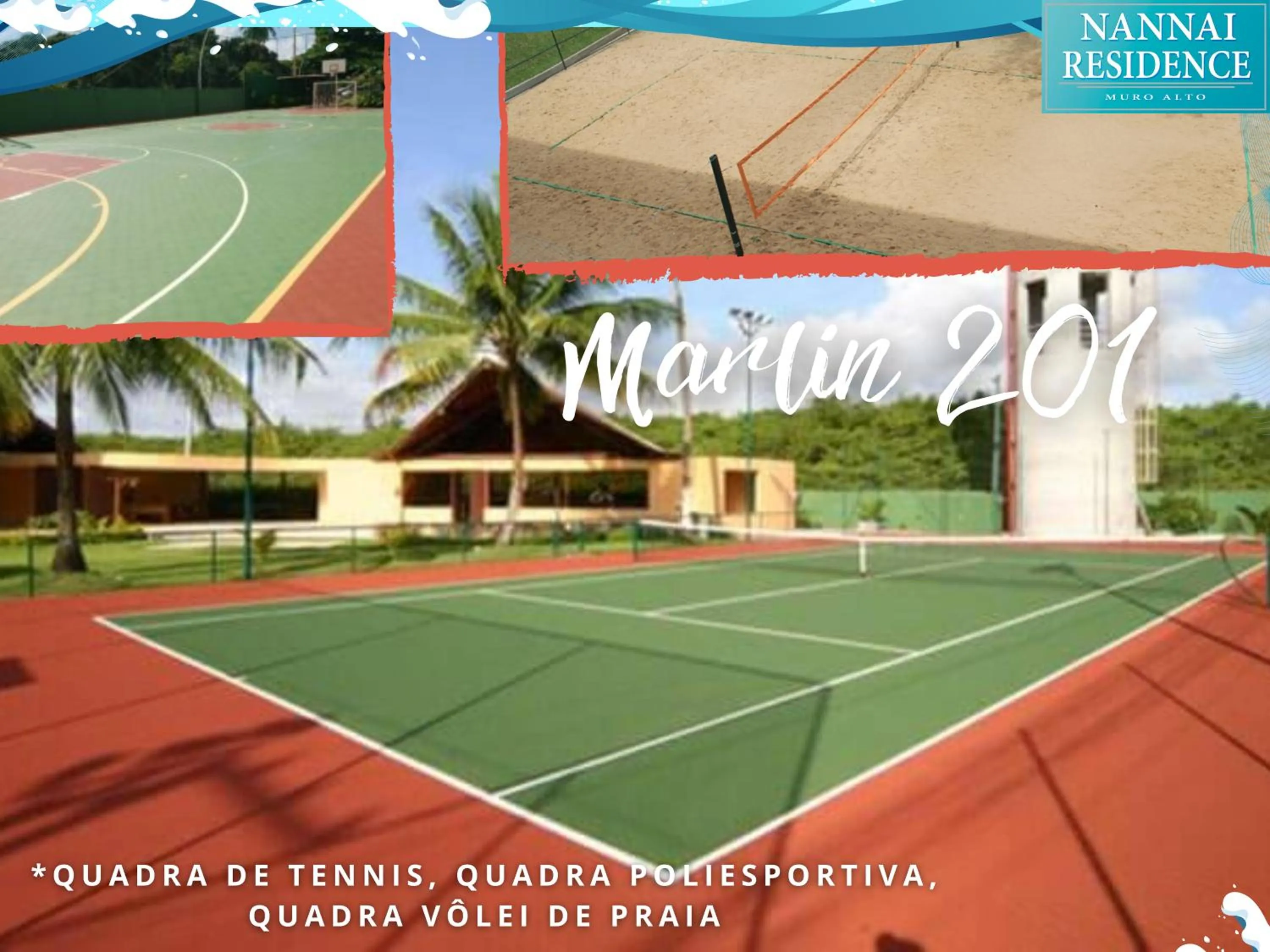 Activities in NANNAI RESIDENCE VISTA MAR Muro alto