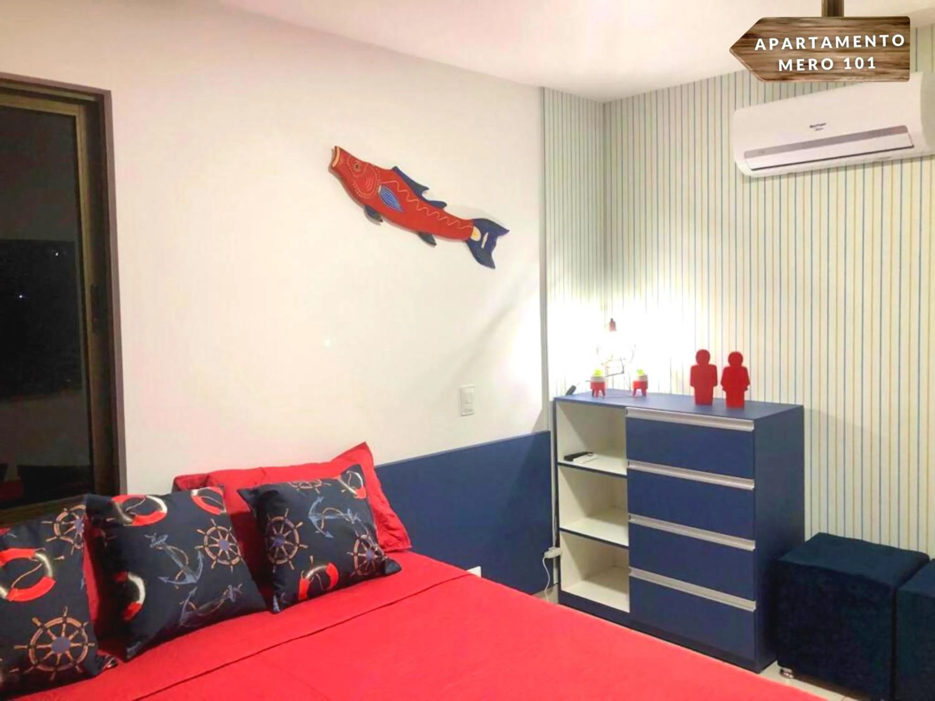 Bed in NANNAI RESIDENCE VISTA MAR Muro alto