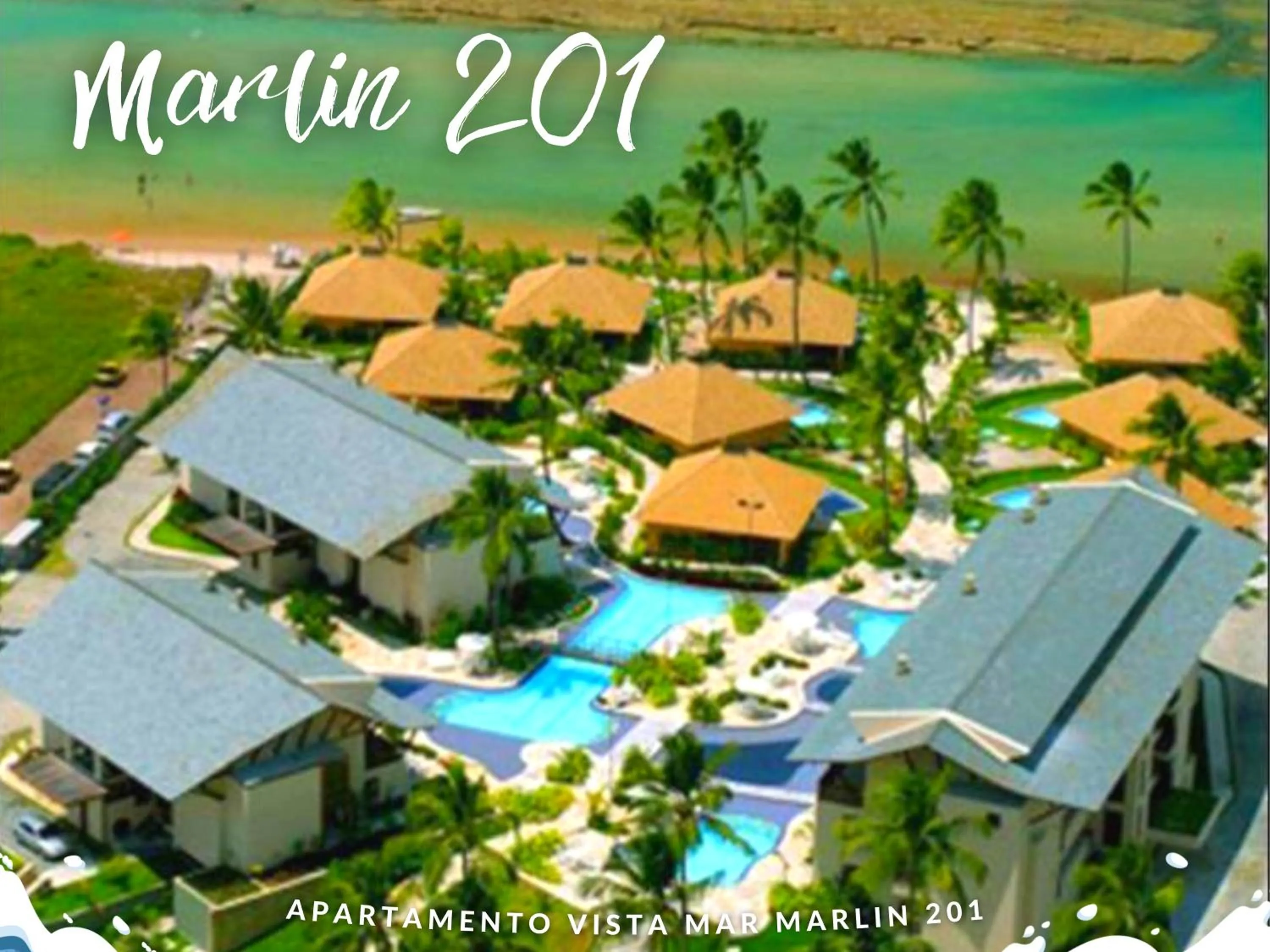 Bird's eye view in NANNAI RESIDENCE VISTA MAR Muro alto