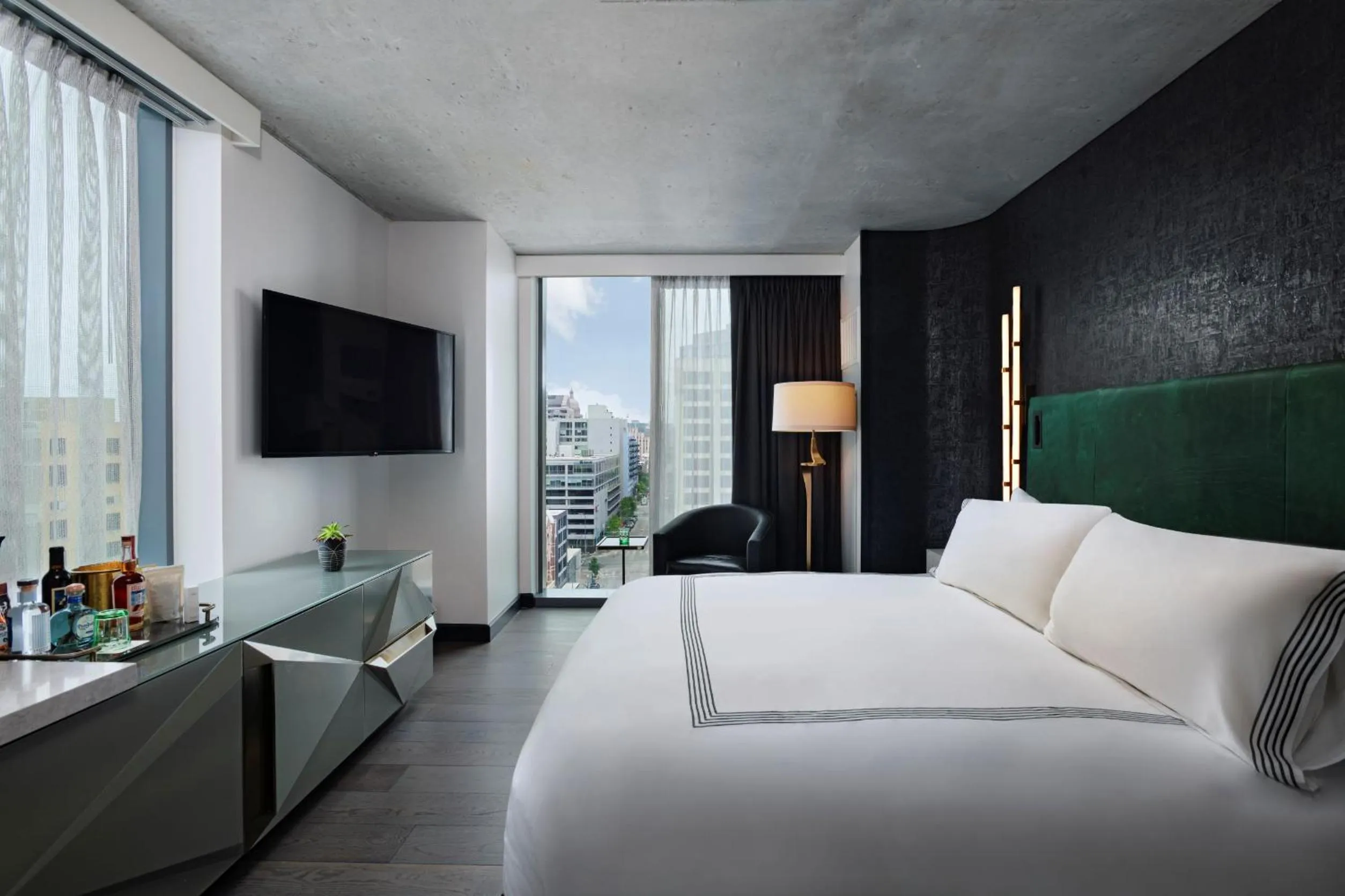 Photo of the whole room, Bed in Thompson Austin, by Hyatt