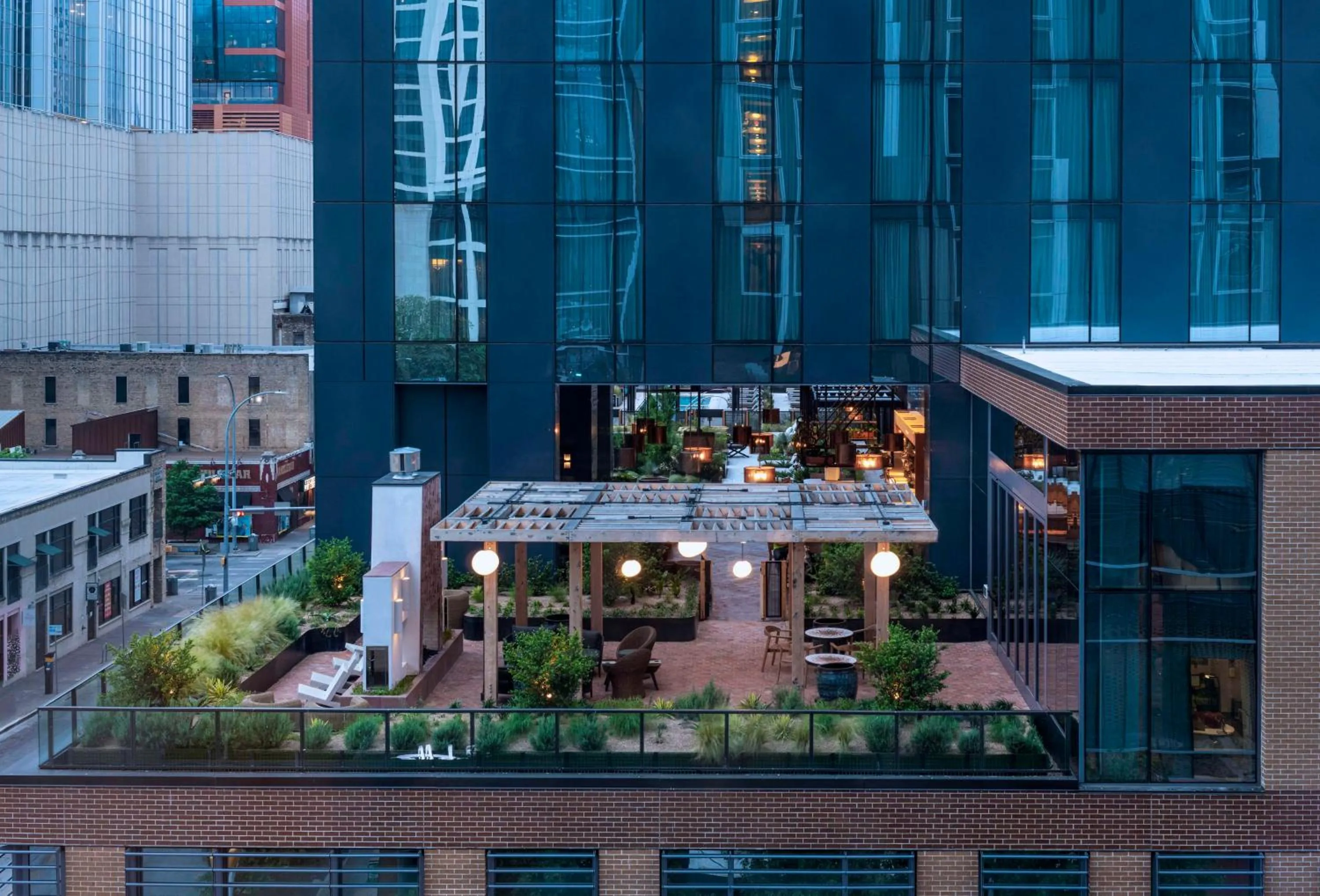 Patio in Thompson Austin, by Hyatt