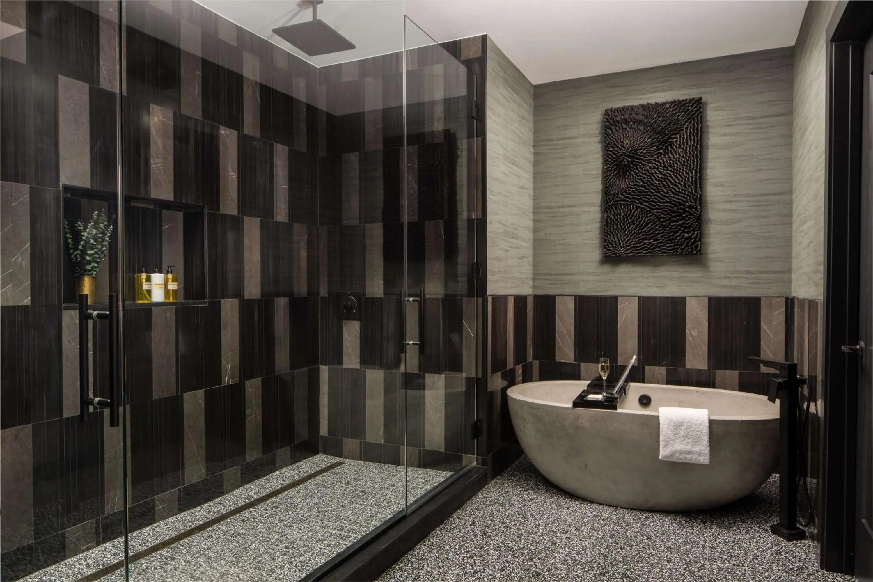 Bathroom in Thompson Austin, by Hyatt