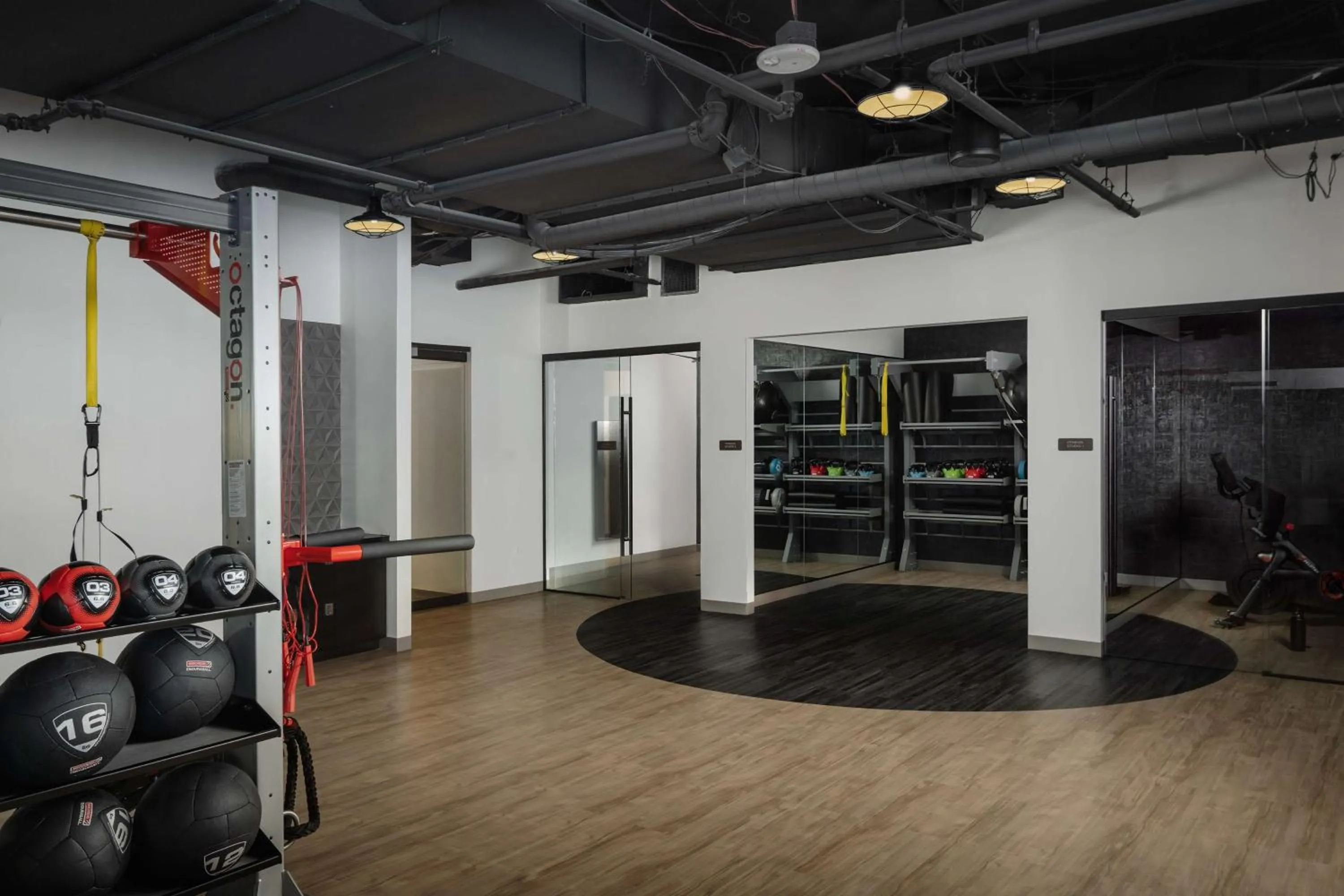 Fitness centre/facilities in Thompson Austin, by Hyatt