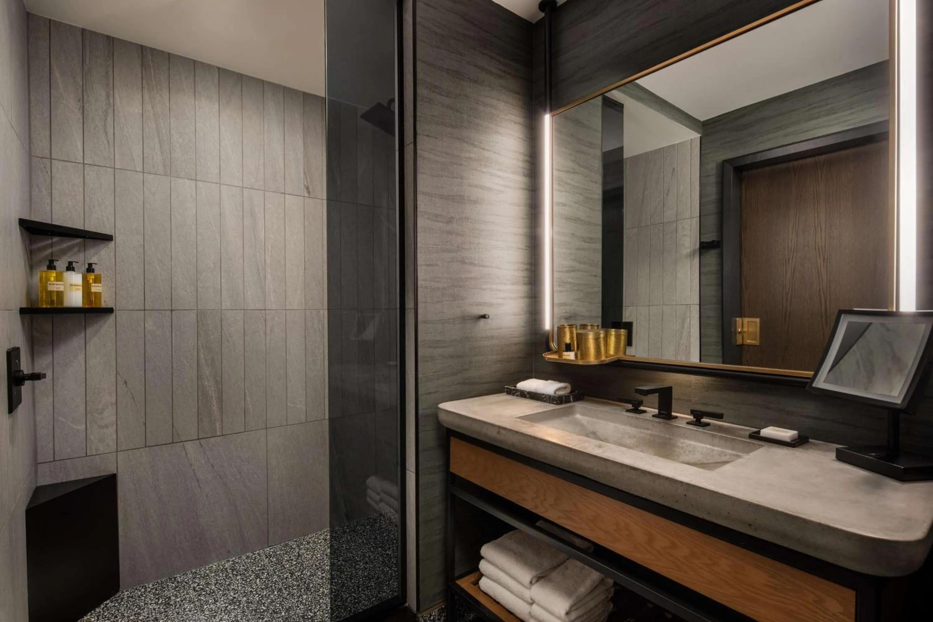 Bathroom in Thompson Austin, by Hyatt