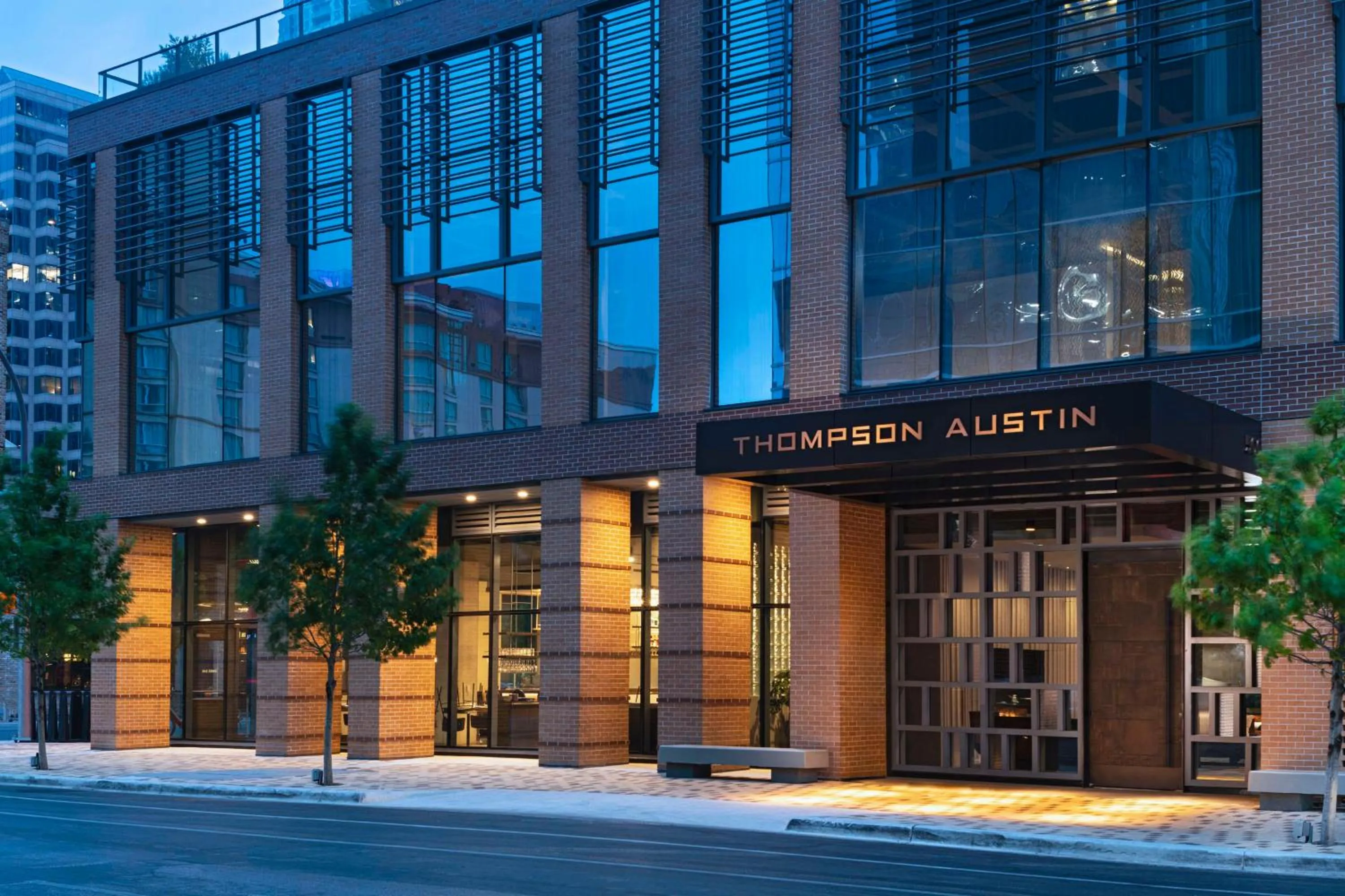 Property building in Thompson Austin, by Hyatt