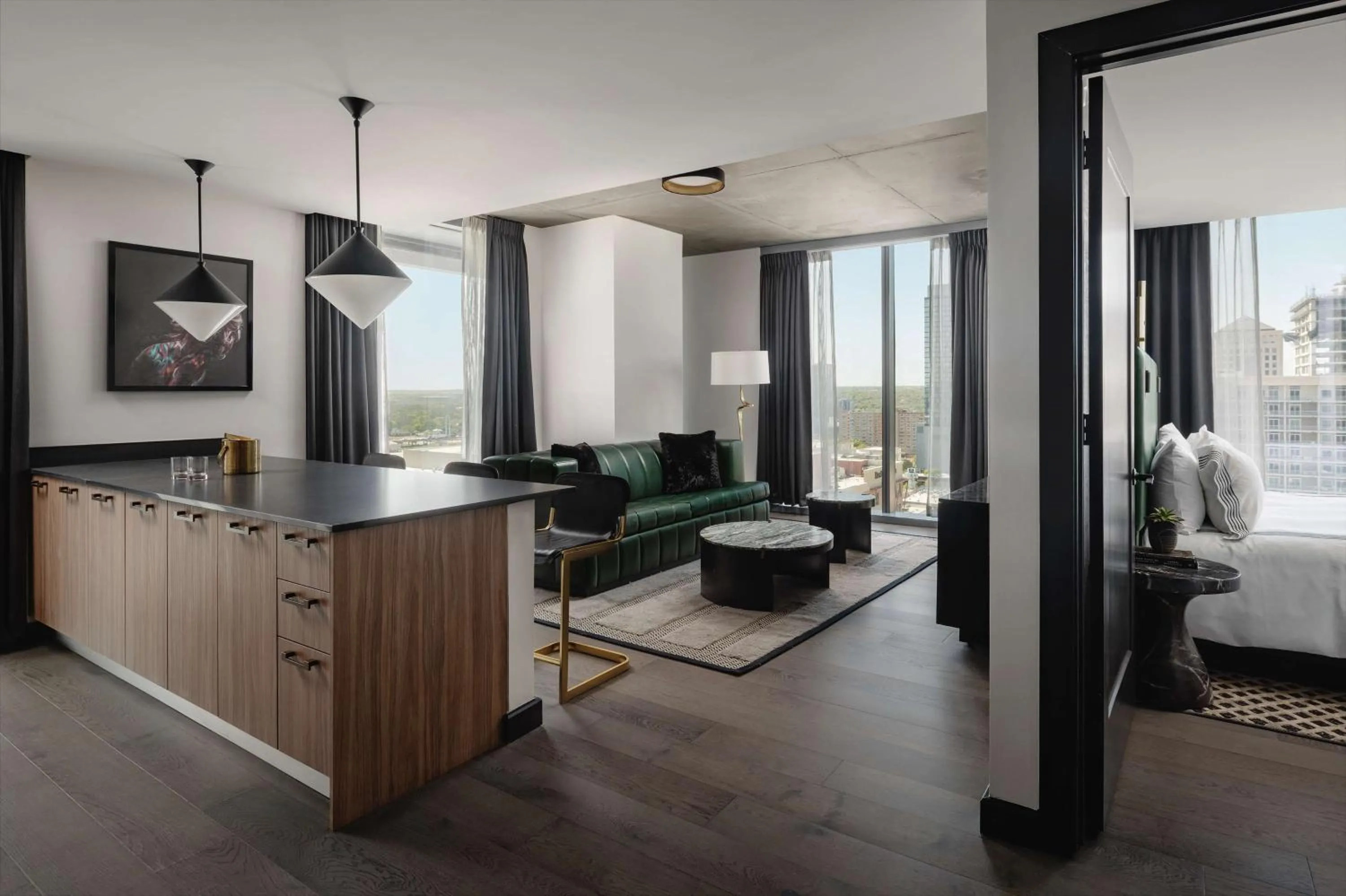 Photo of the whole room in Thompson Austin, by Hyatt