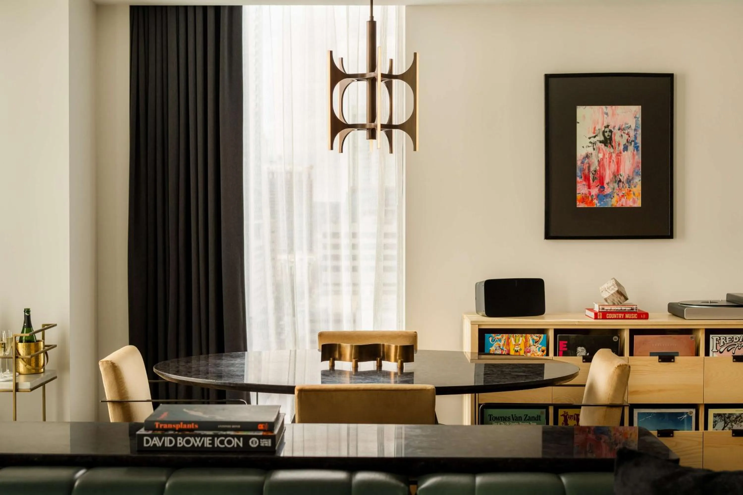 Photo of the whole room in Thompson Austin, by Hyatt