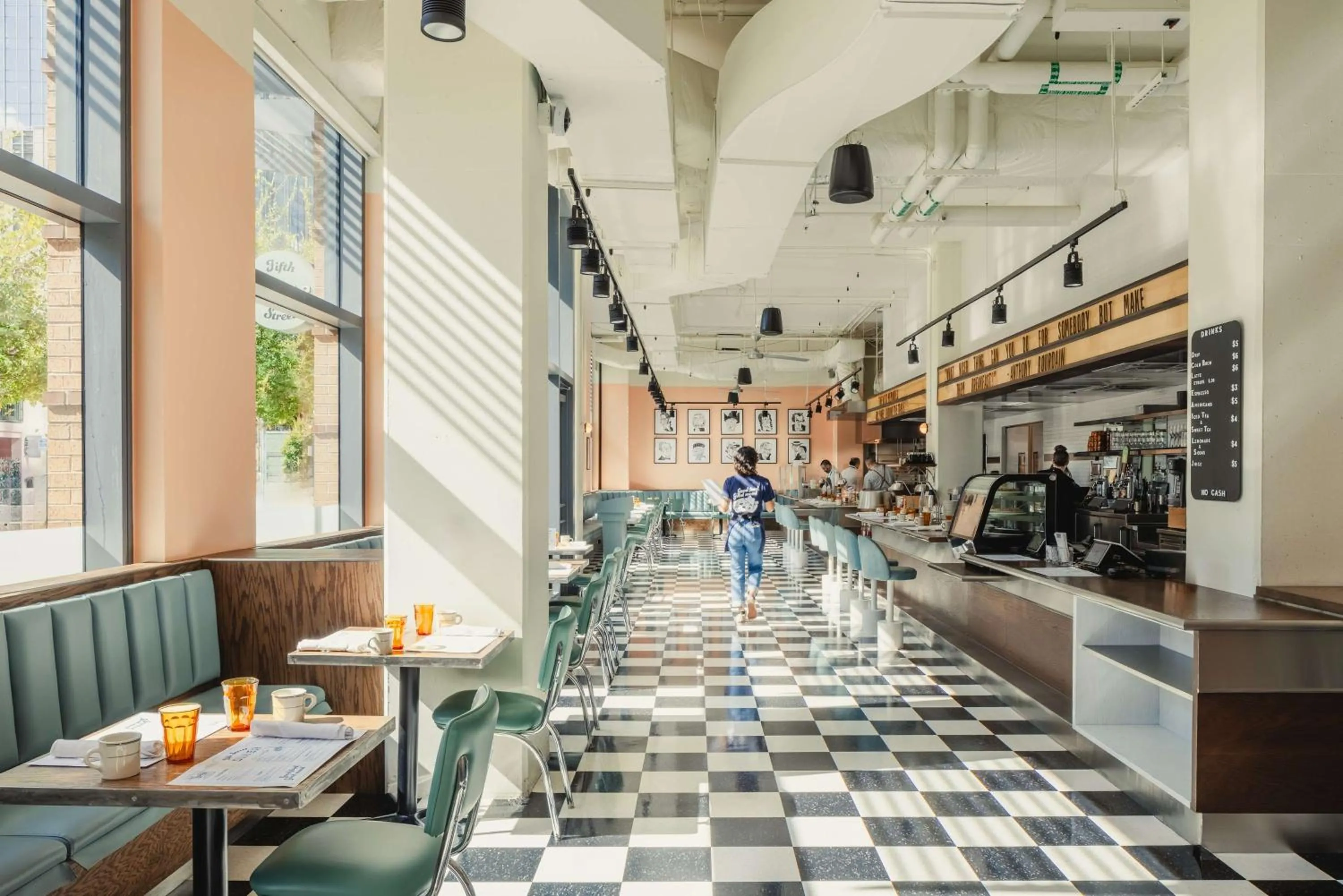 Restaurant/places to eat in Thompson Austin, by Hyatt