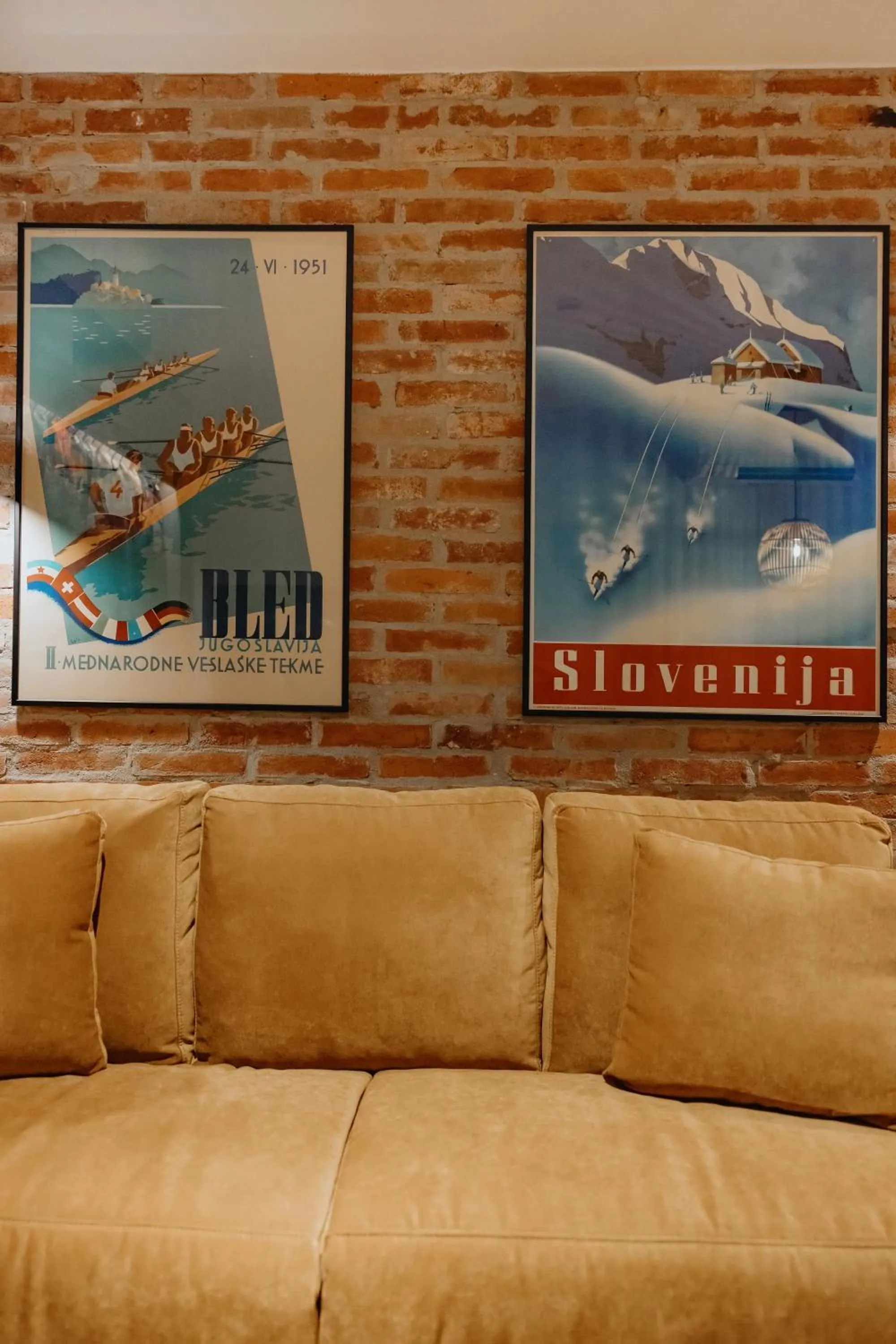 Seating area in ONE66 Hotel