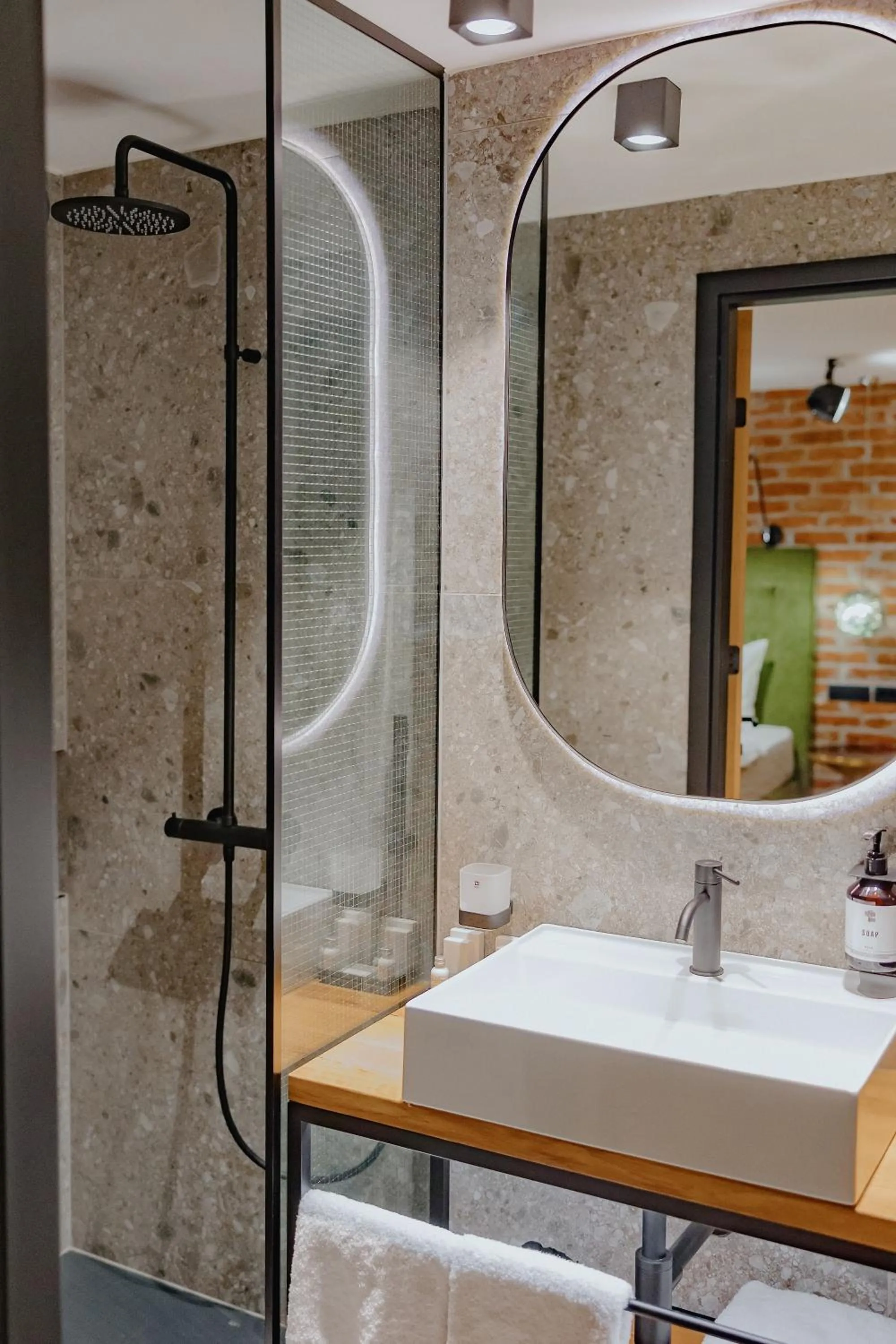 Bathroom in ONE66 Hotel