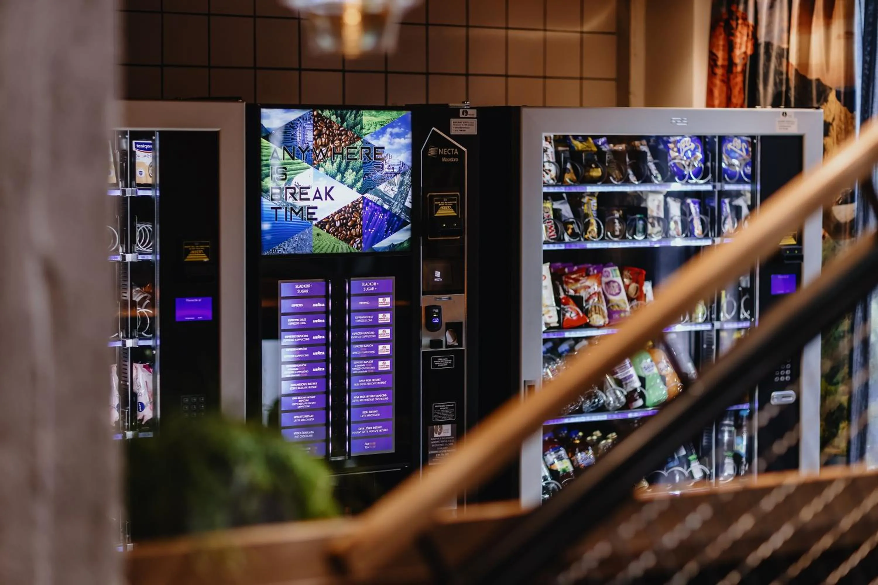 Drinks in ONE66 Hotel