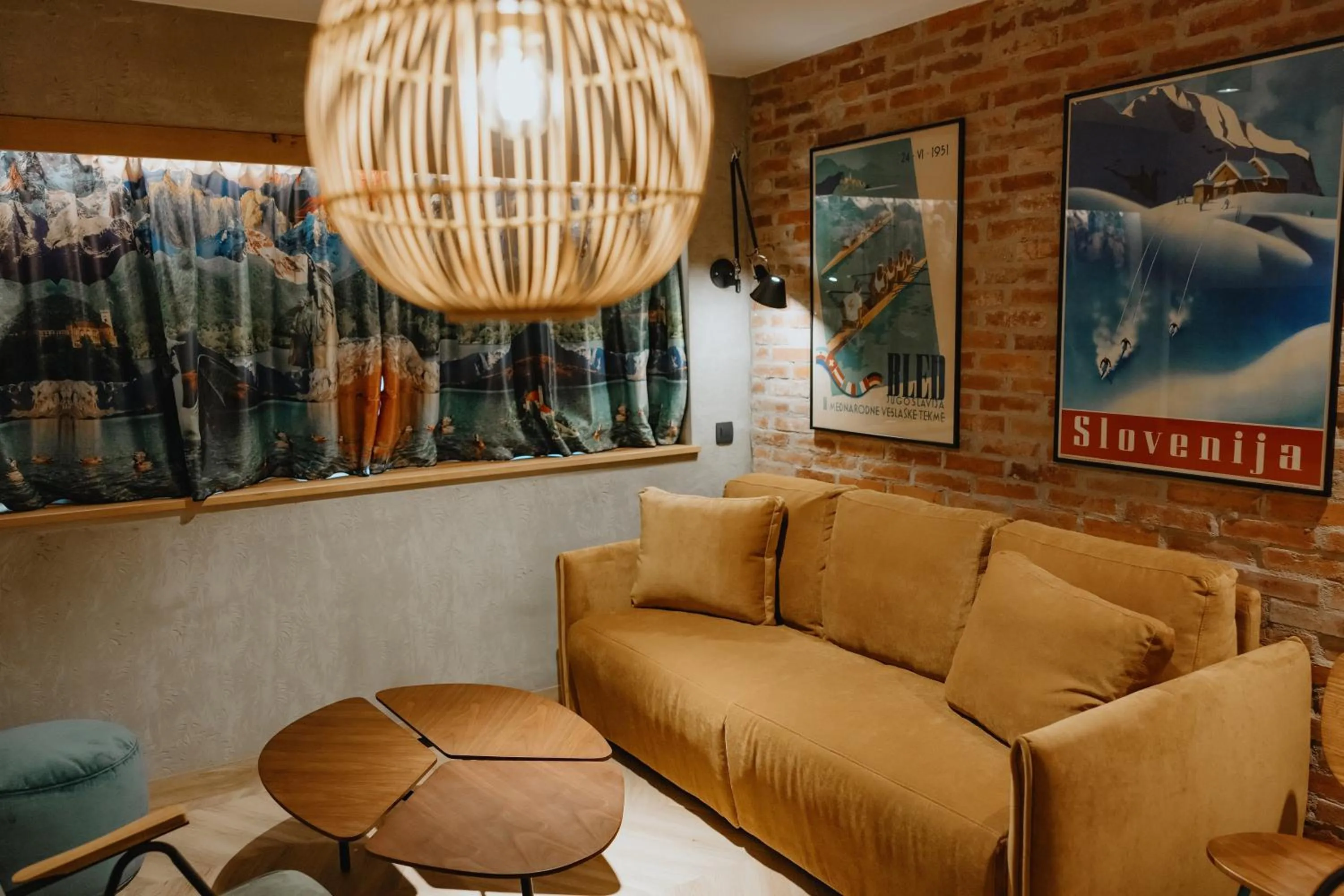 Living room in ONE66 Hotel