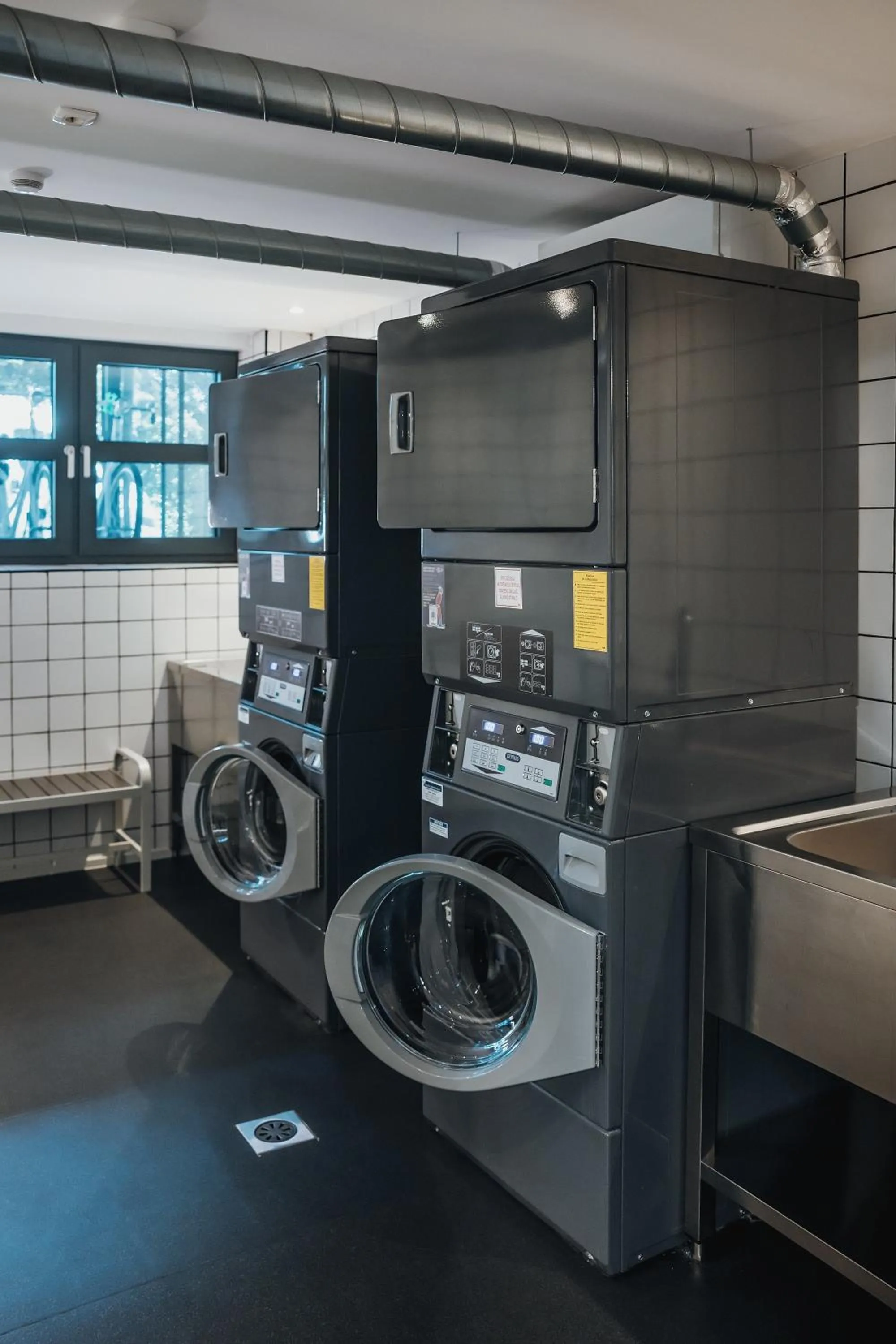 laundry in ONE66 Hotel