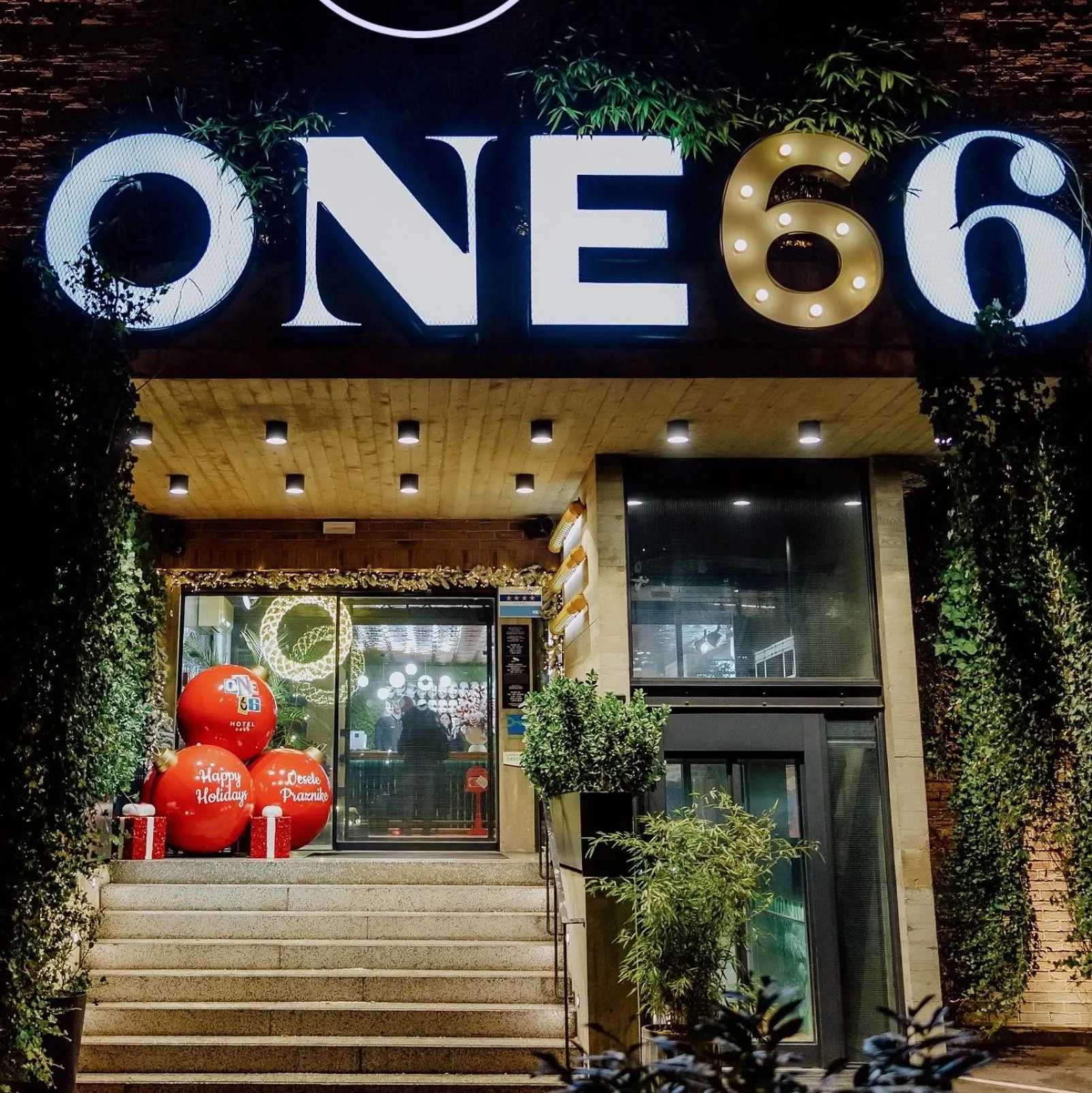 ONE66 Hotel