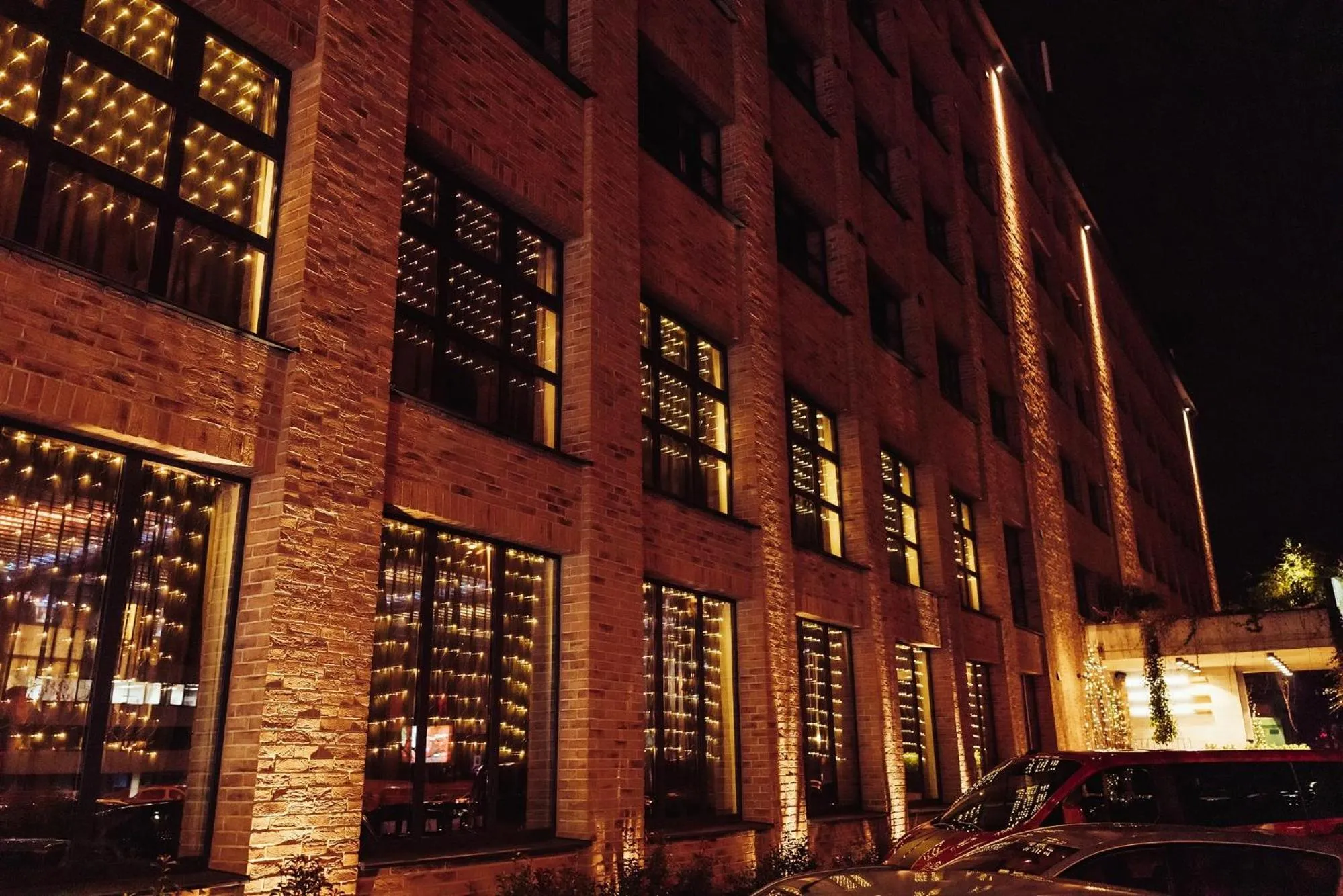 Property building in ONE66 Hotel