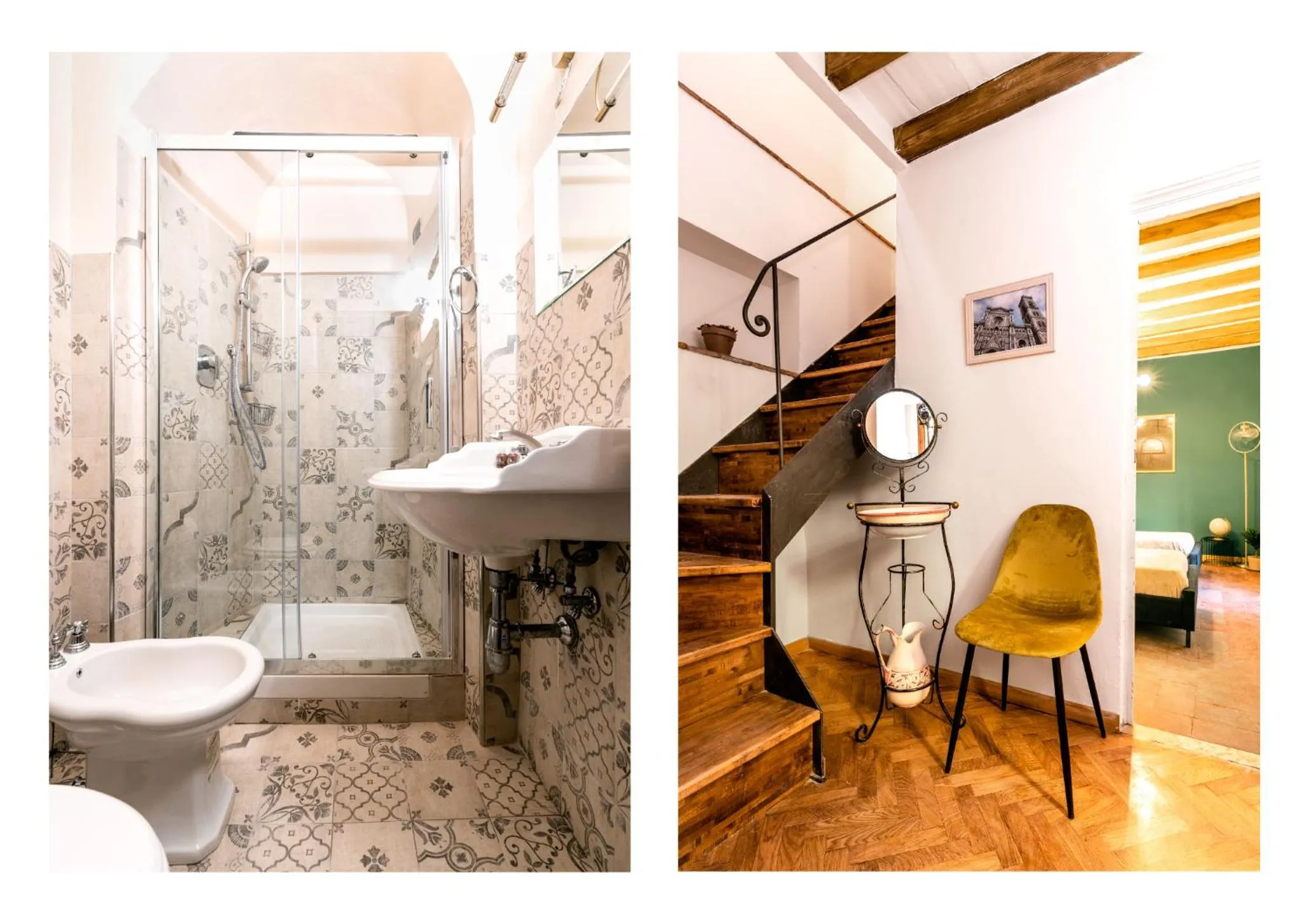 Bathroom in Elegant and historic 3-Bedroom in city center -By LikeHomeFlorence