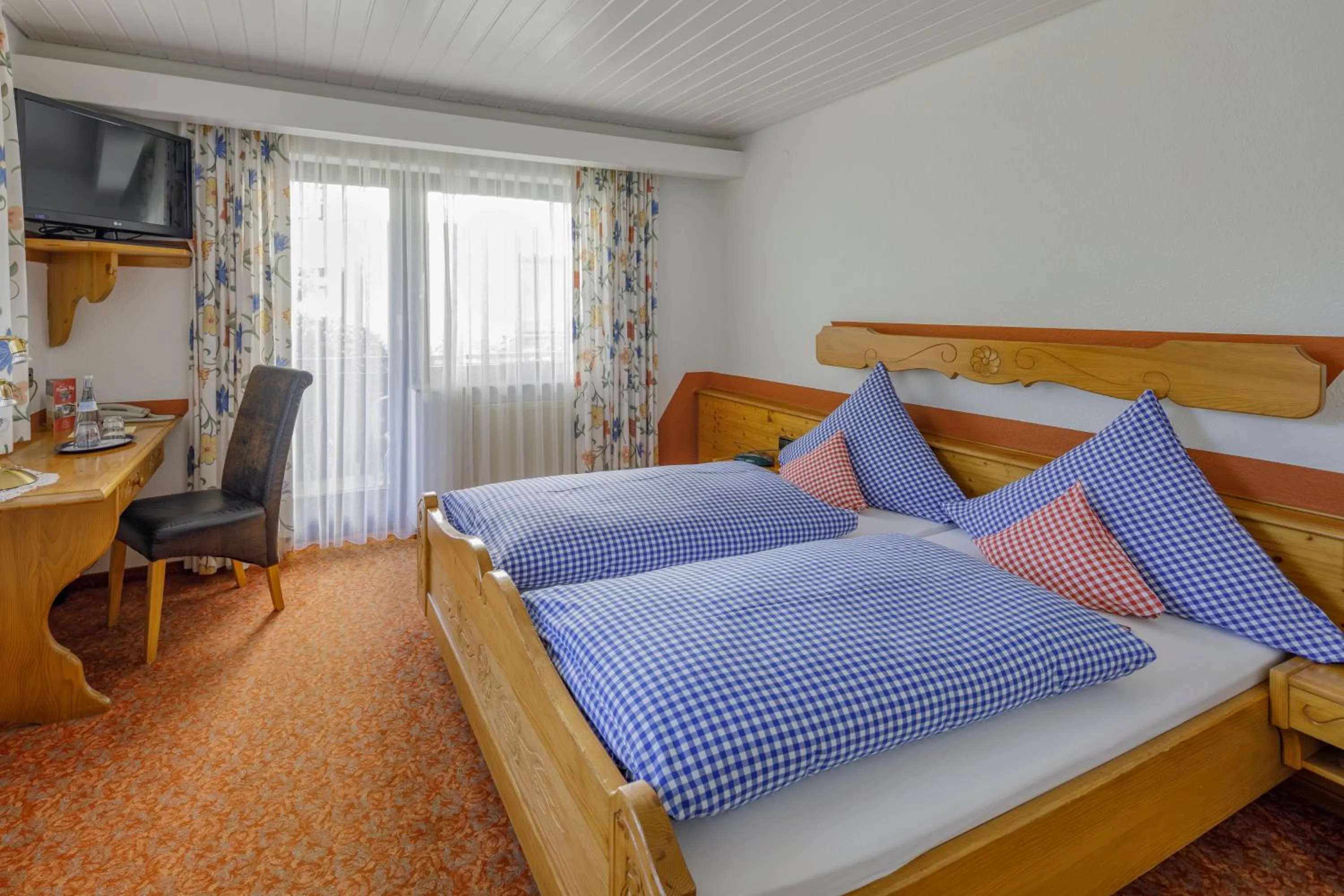 Bed in Hotel Riegeler Hof