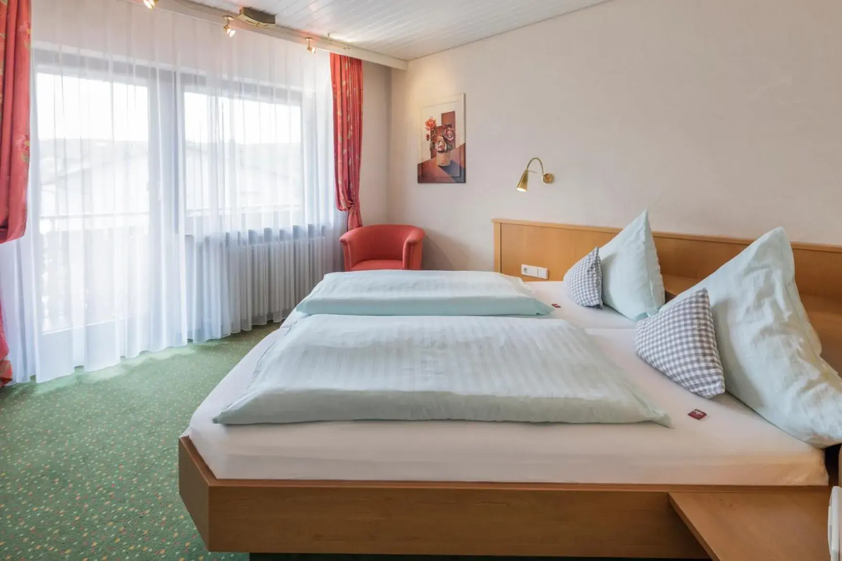 Double Room in Hotel Riegeler Hof Double Room in Hotel Riegeler Hof