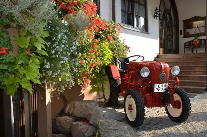 Decorative detail in Hotel Riegeler Hof