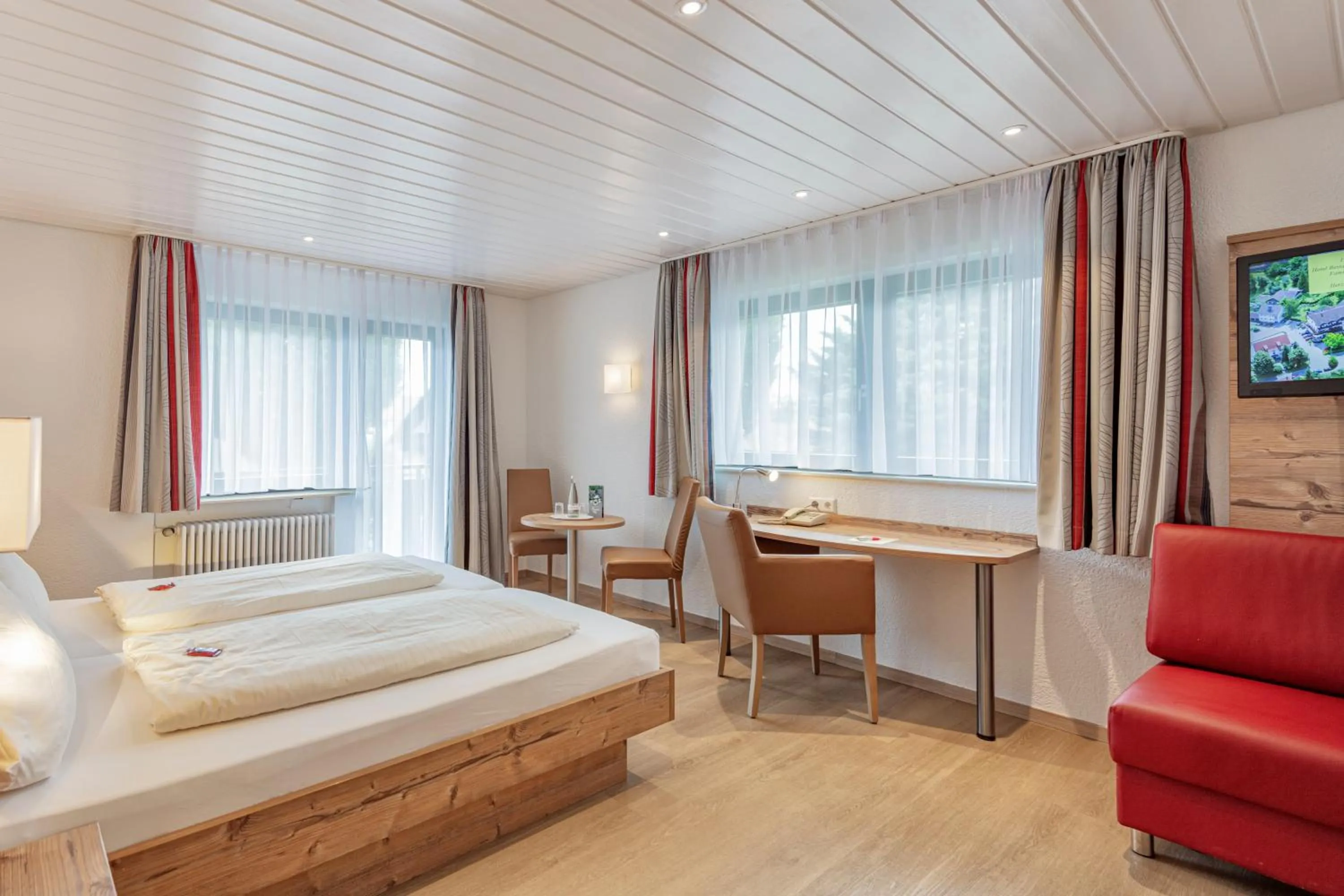 Bed in Hotel Riegeler Hof