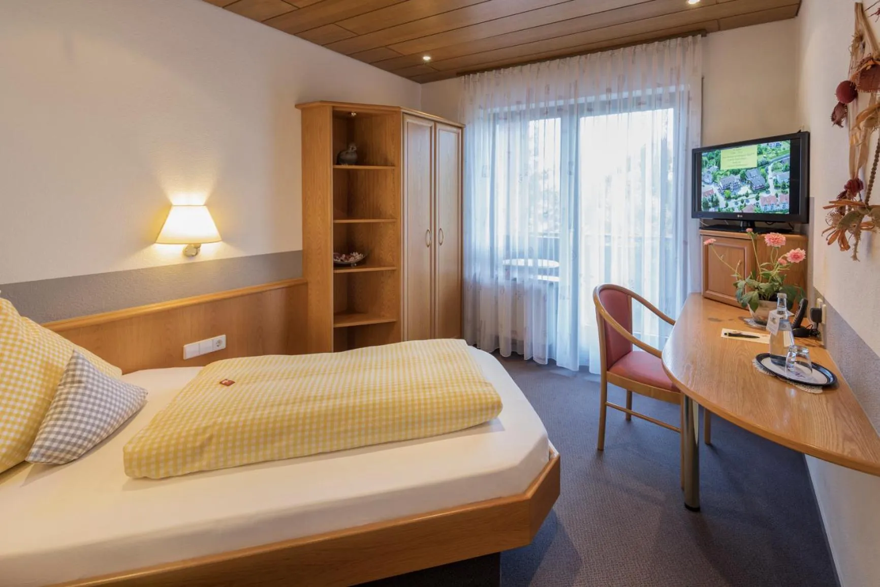 Bed in Hotel Riegeler Hof