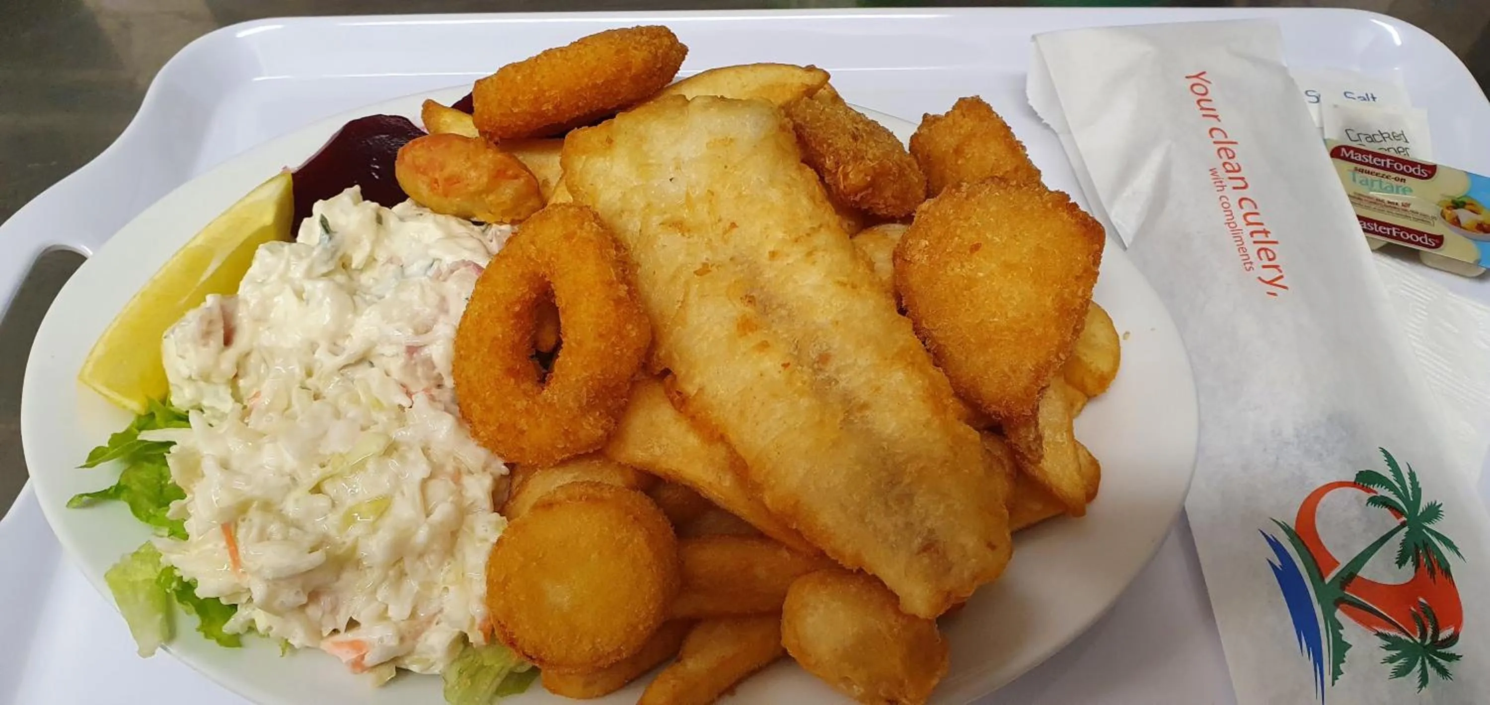 Food in Benaraby Hilltop MotorInn