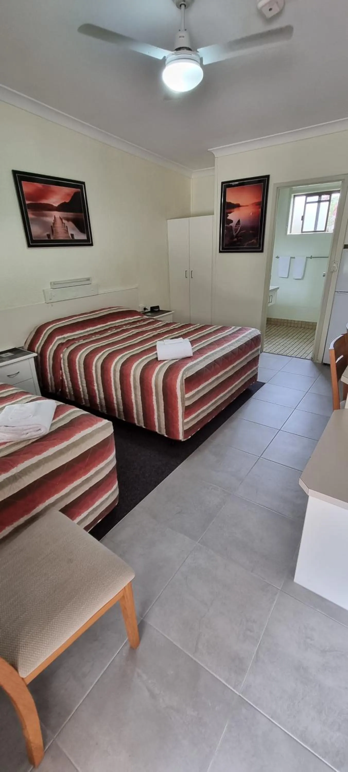 Bed in Benaraby Hilltop MotorInn