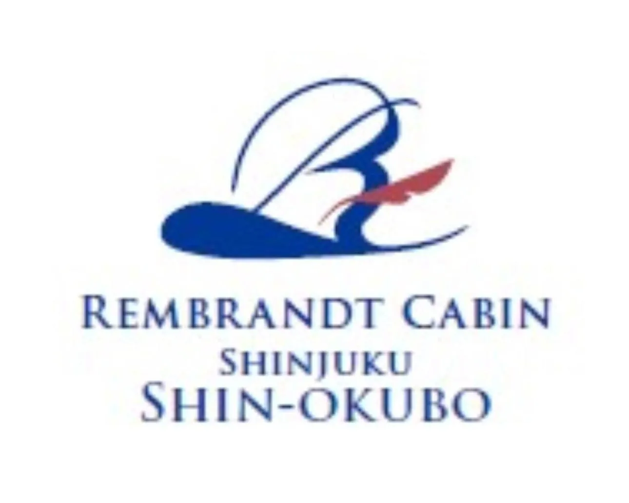 Logo/Certificate/Sign in Rembrandt Cabin Shinjuku Shin-Okubo