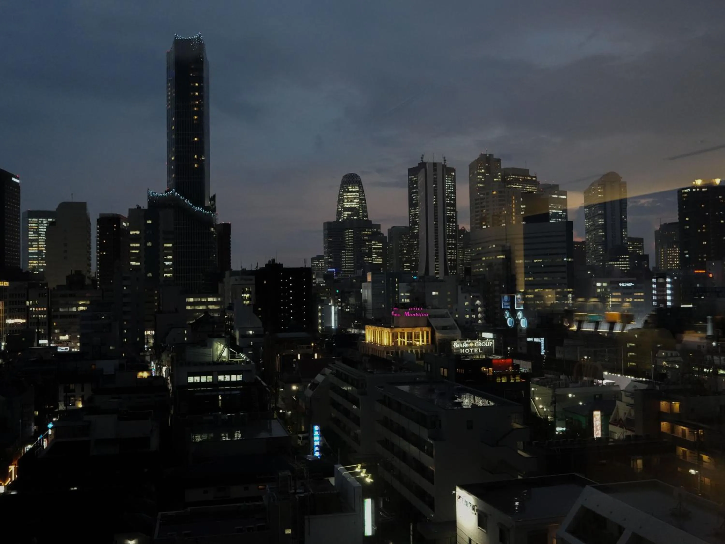 View (from property/room) in Rembrandt Cabin Shinjuku Shin-Okubo