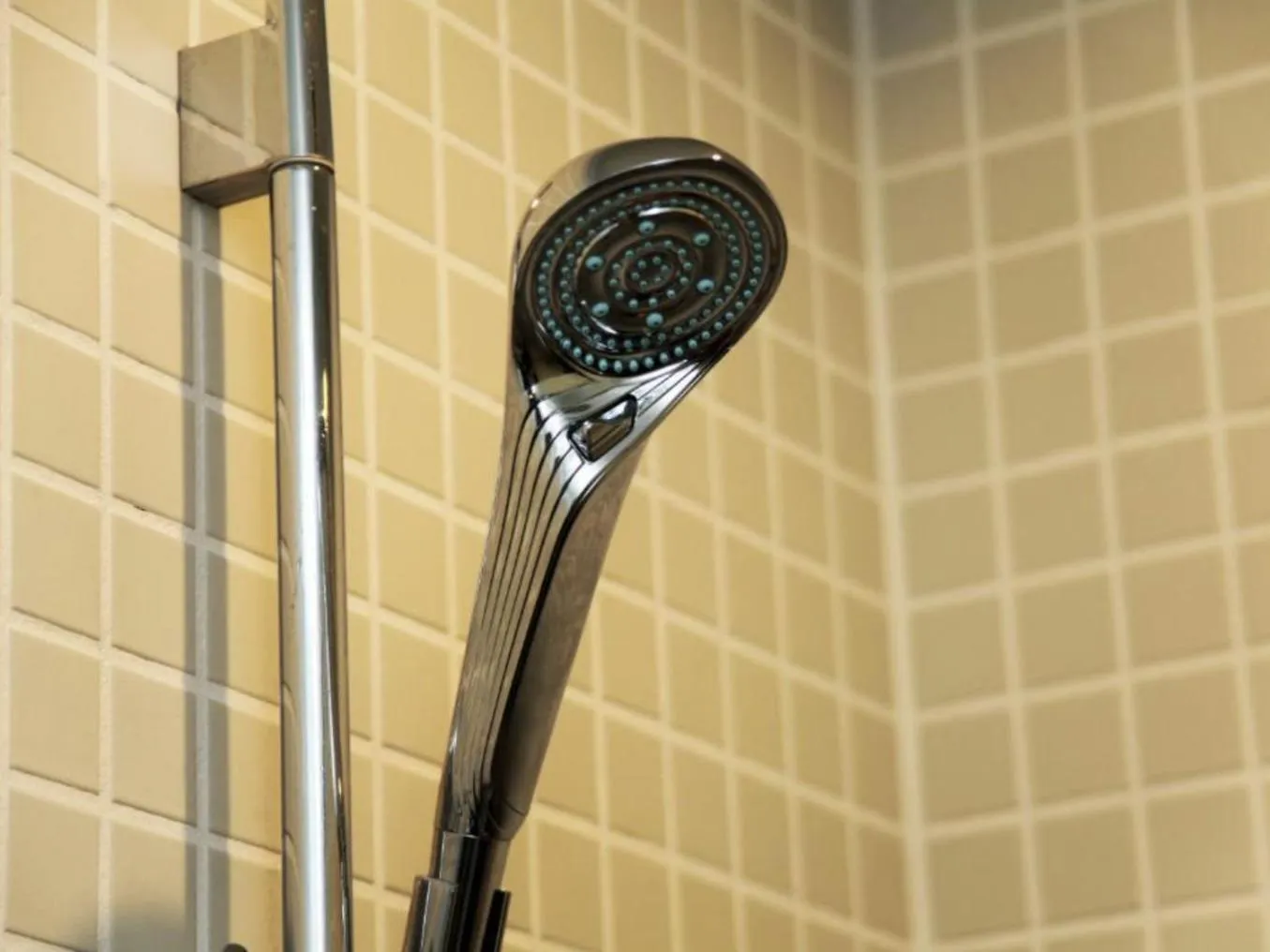 Shower in Rembrandt Cabin Shinjuku Shin-Okubo