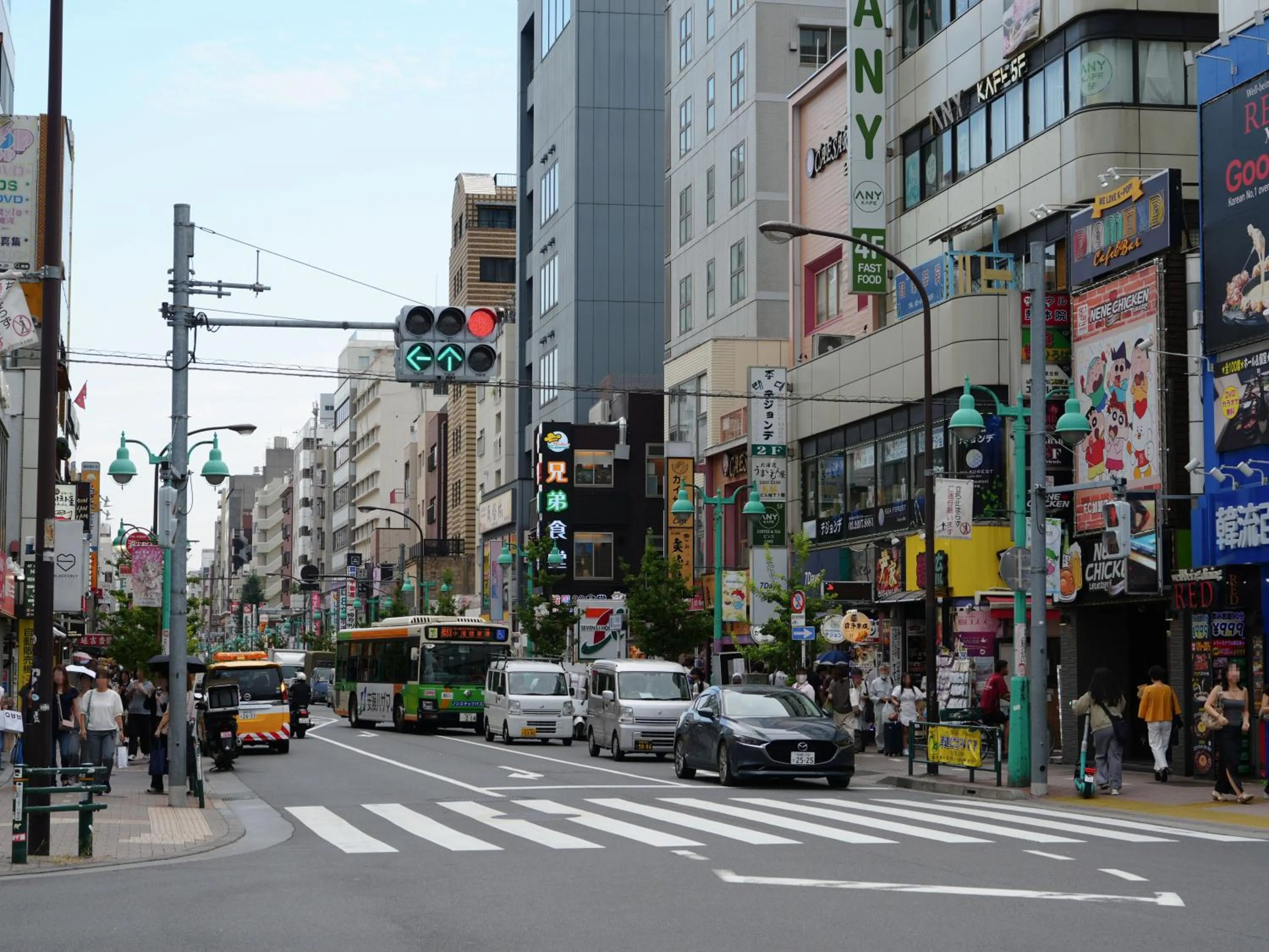 Off site in Rembrandt Cabin Shinjuku Shin-Okubo