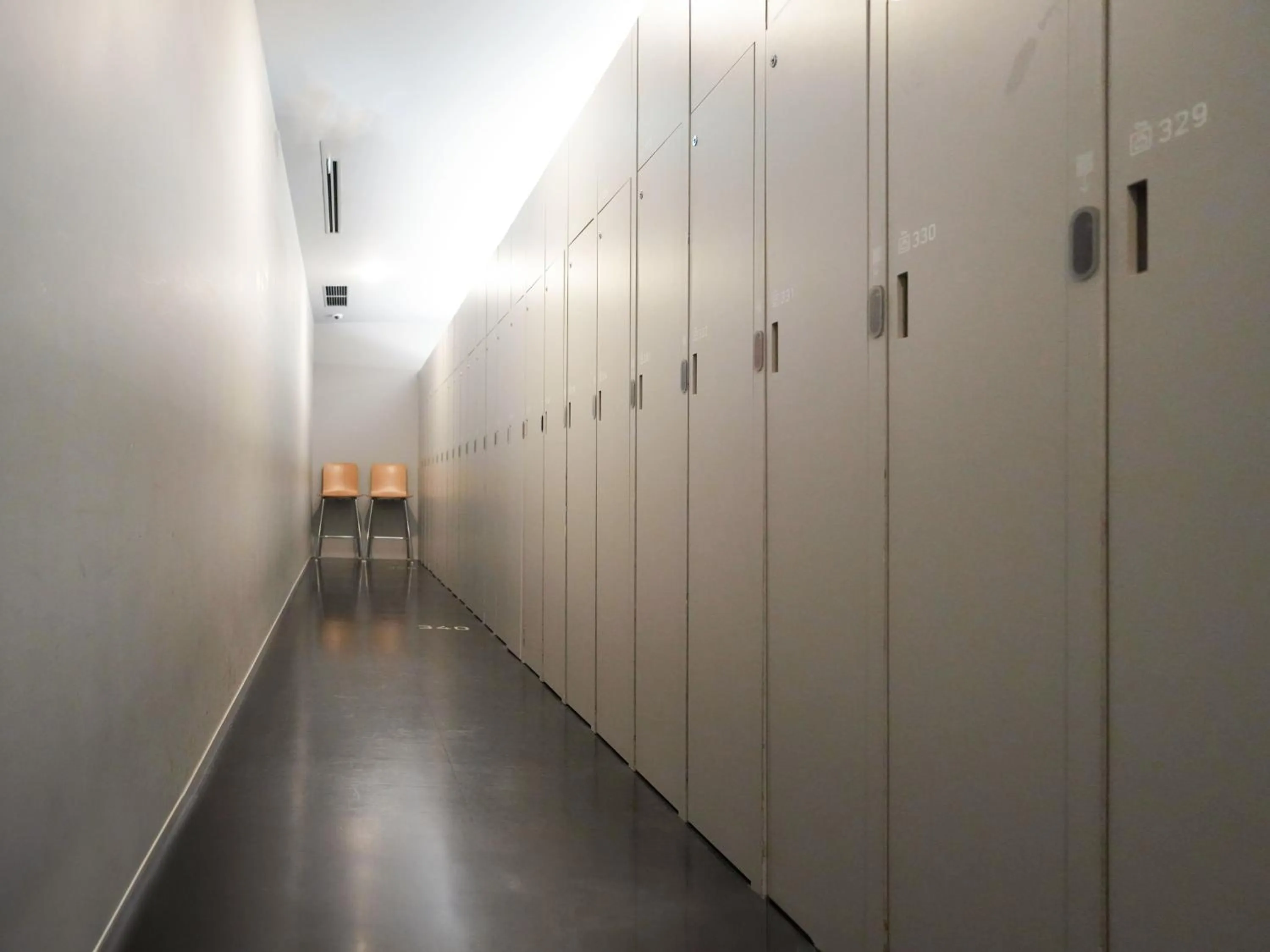 locker in Rembrandt Cabin Shinjuku Shin-Okubo