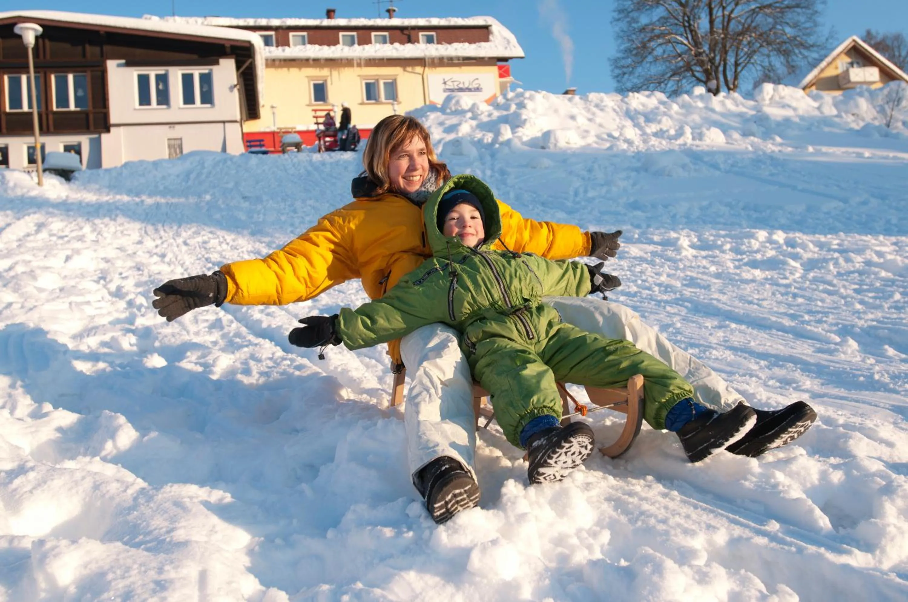 Winter in Familotel Mein Krug