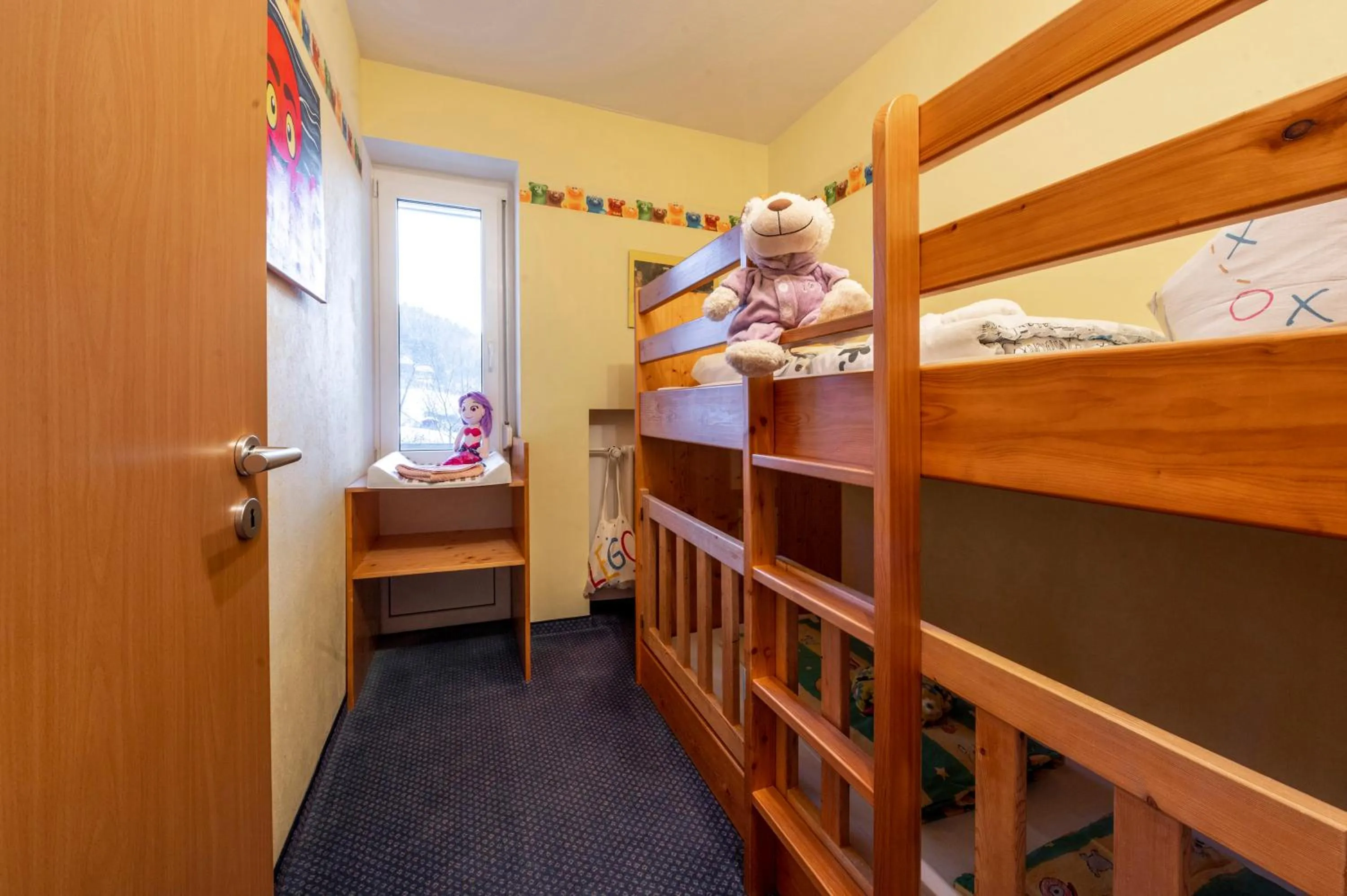 children, Bed in Familotel Mein Krug