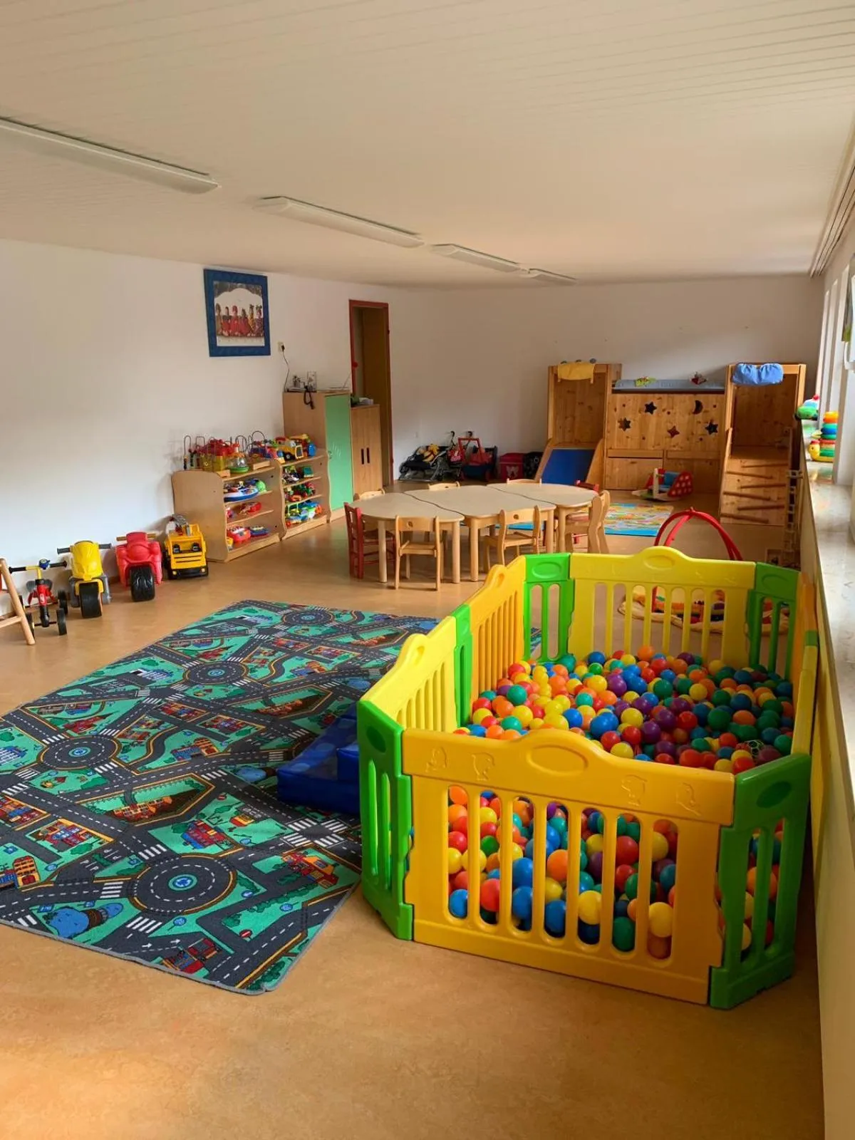 Kids's club in Familotel Mein Krug