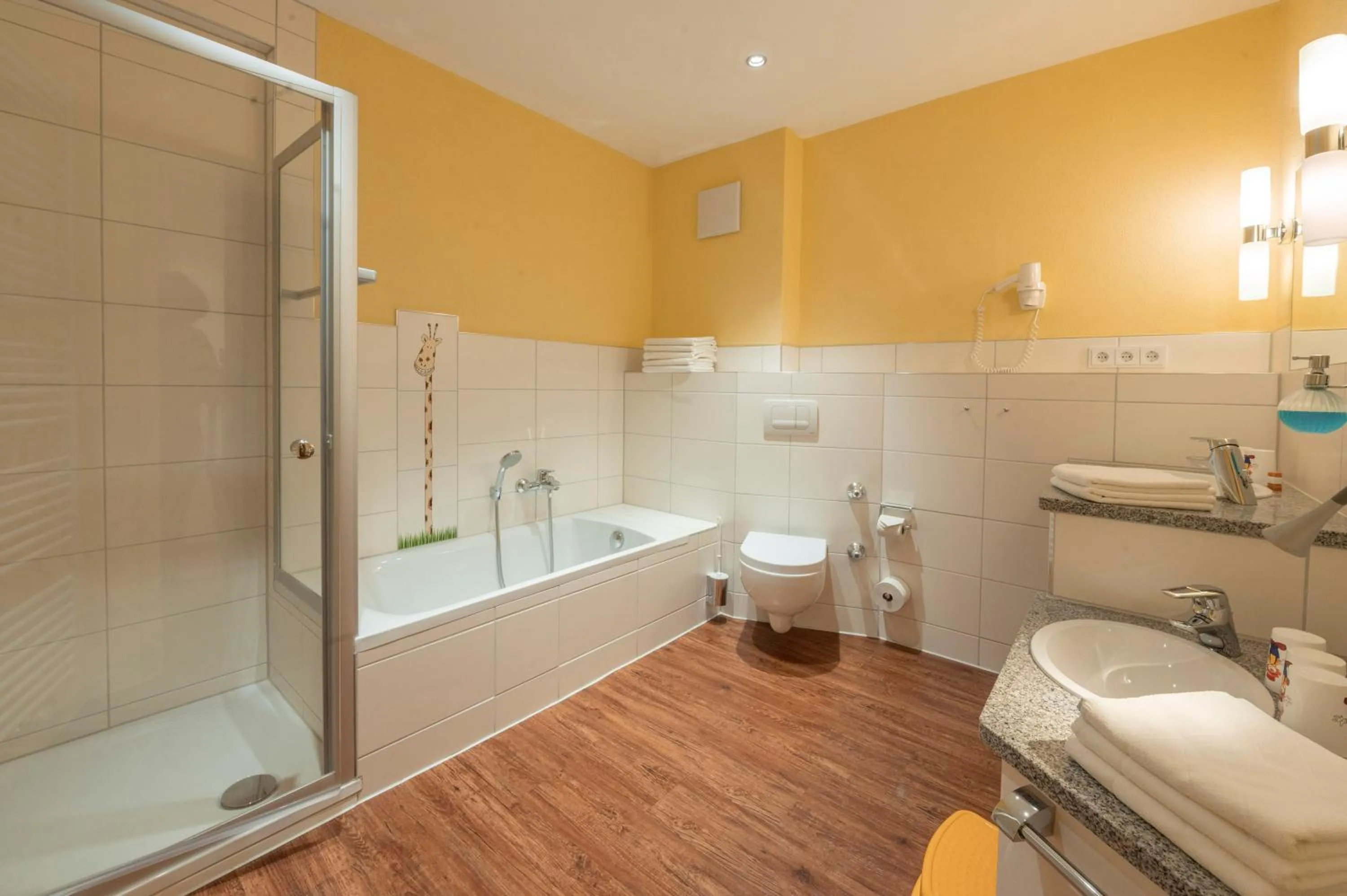 Bathroom in Familotel Mein Krug