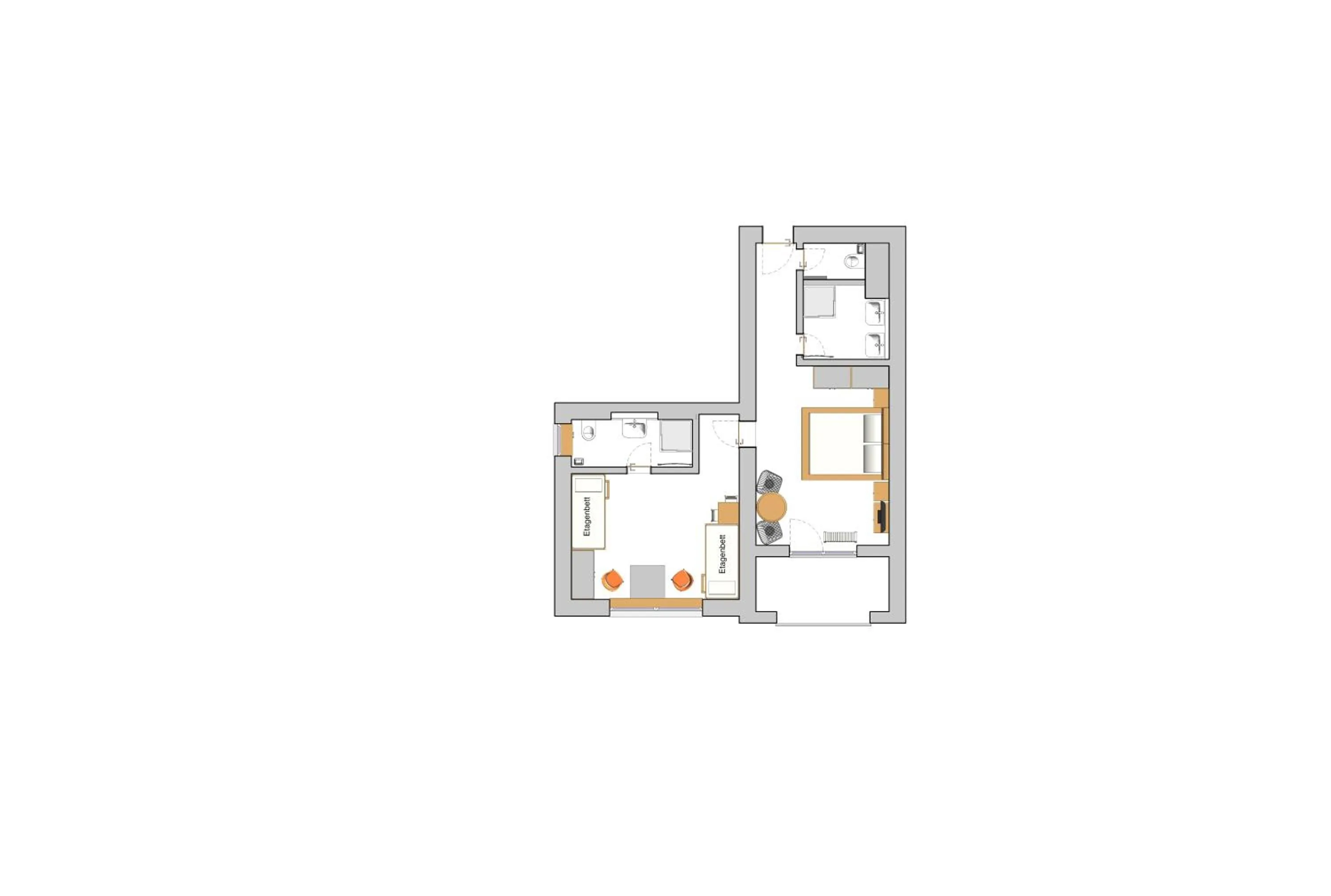 Floor plan in Familotel Mein Krug
