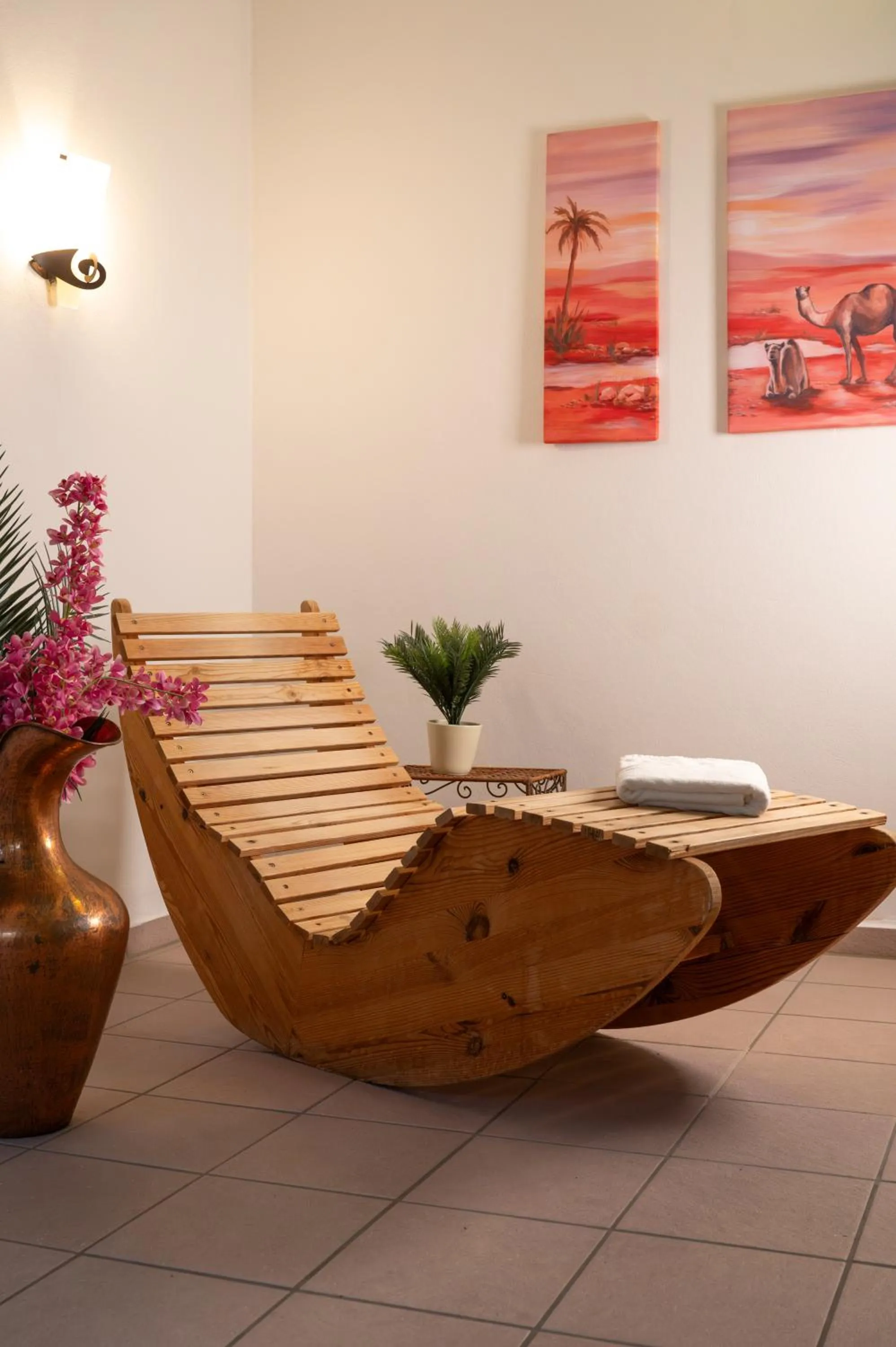 Sauna in Familotel Mein Krug