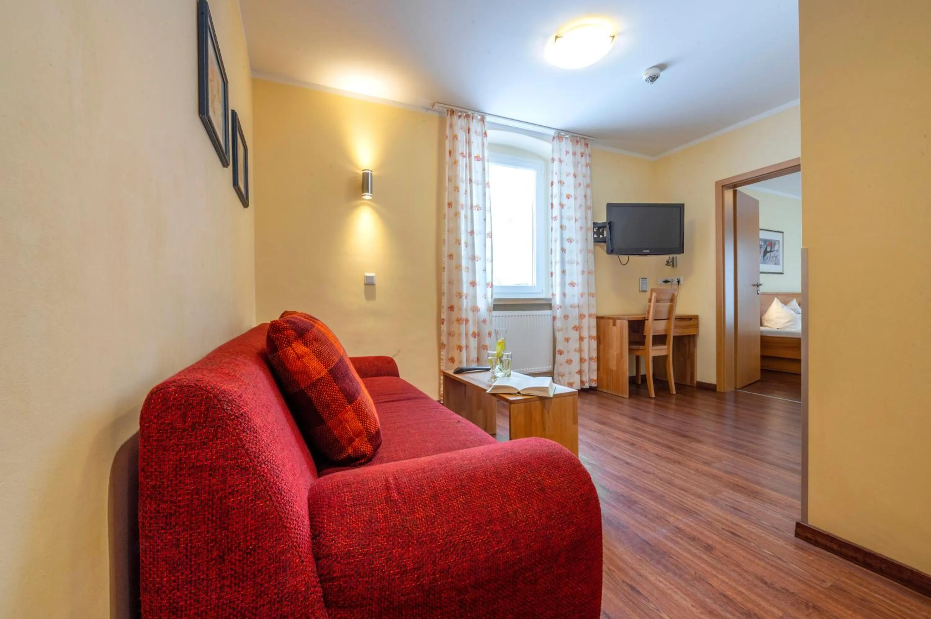 Living room in Familotel Mein Krug