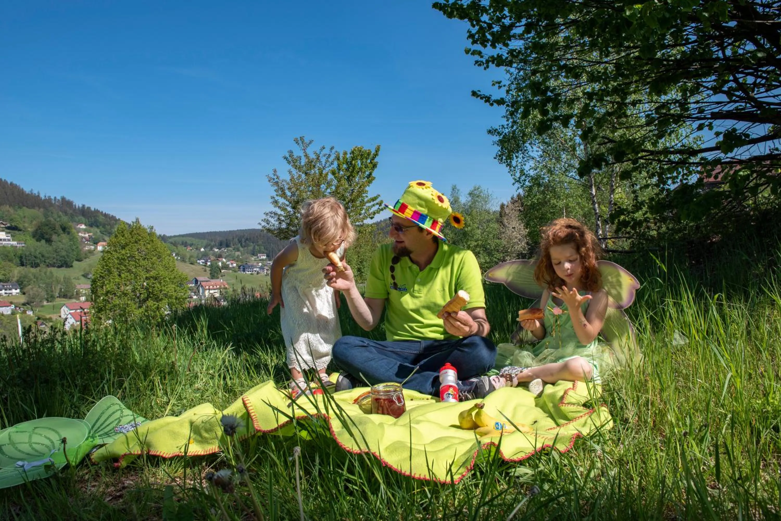 children in Familotel Mein Krug