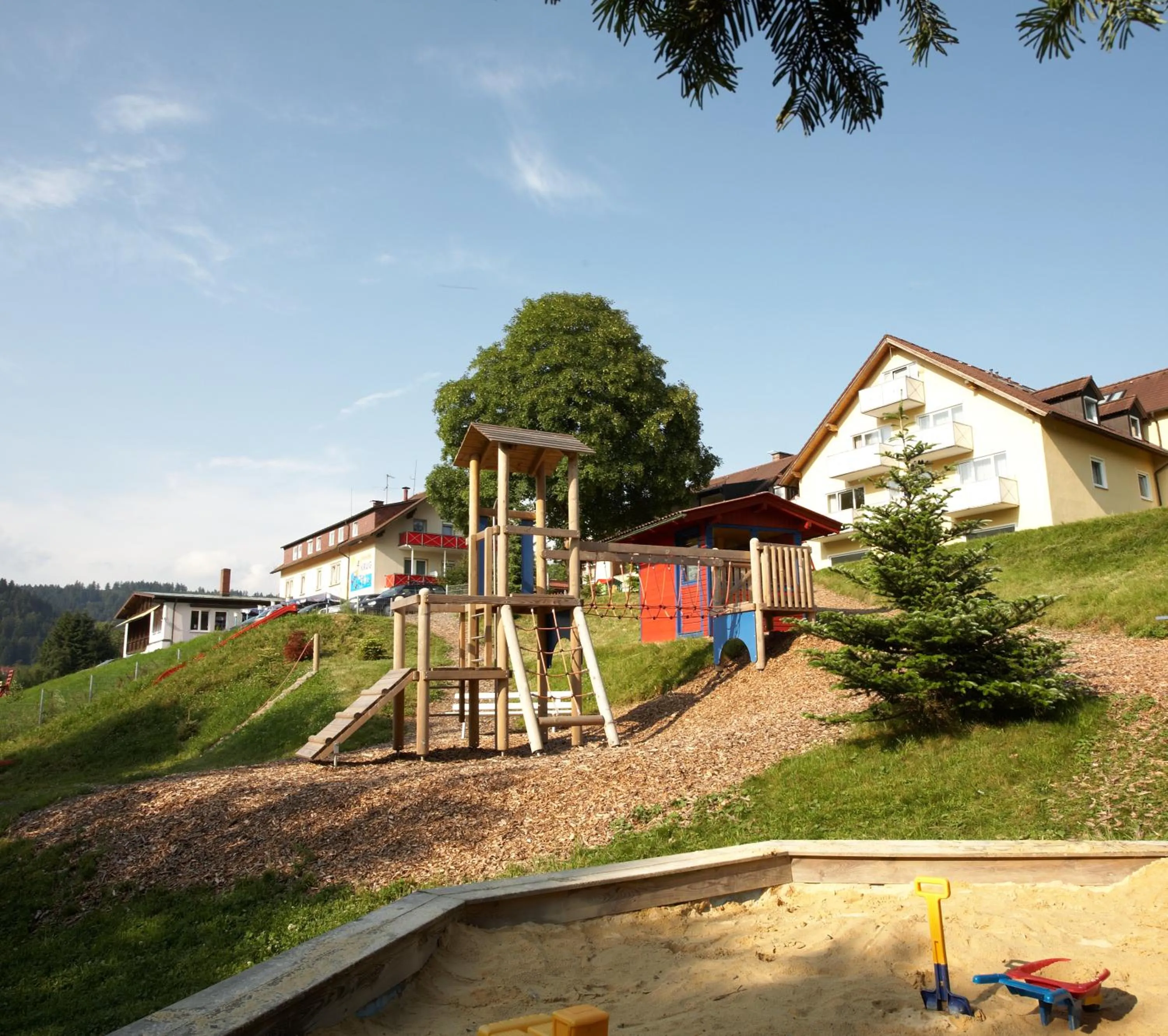 Children play ground in Familotel Mein Krug
