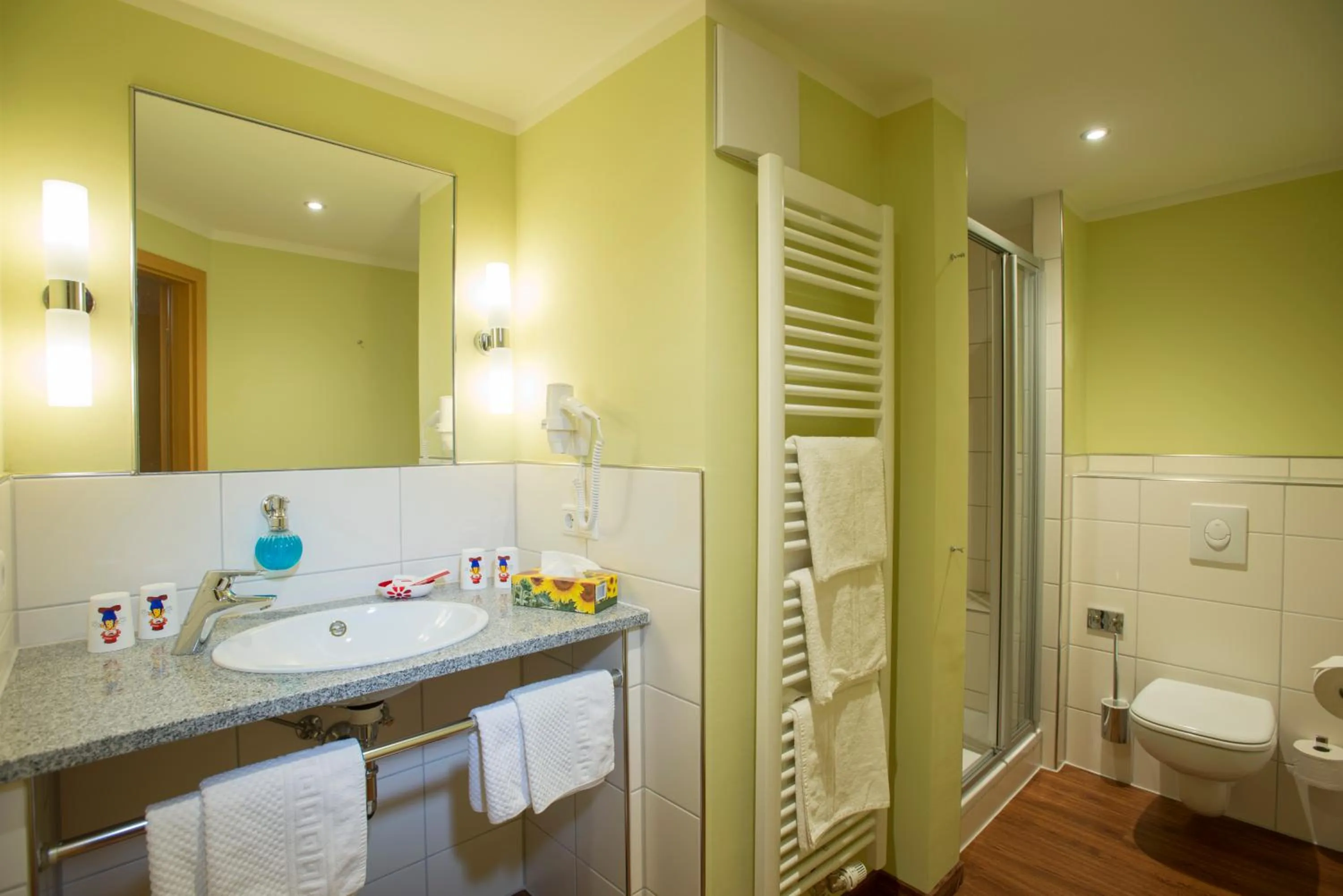 Bathroom in Familotel Mein Krug