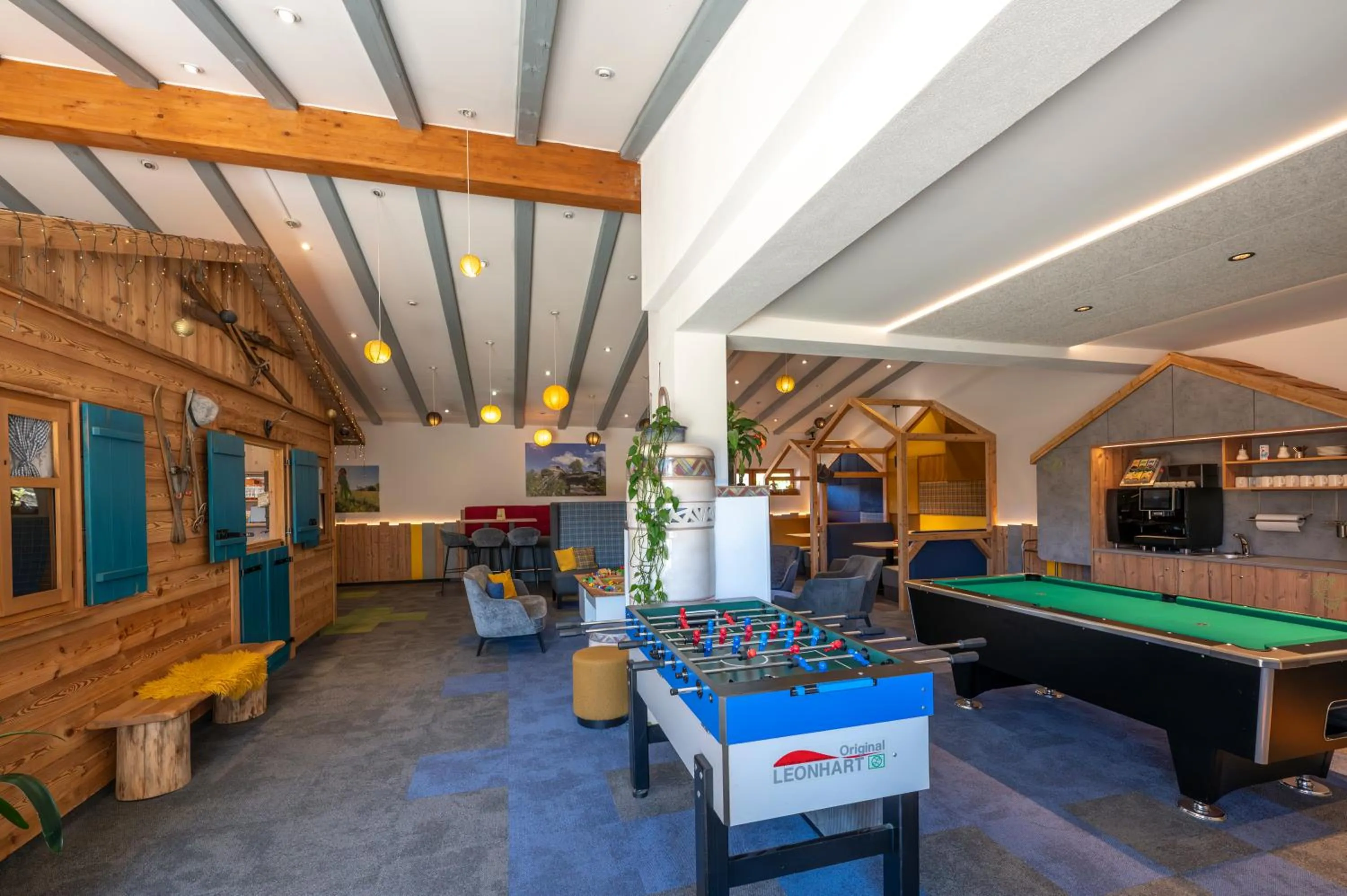 Lobby or reception in Familotel Mein Krug