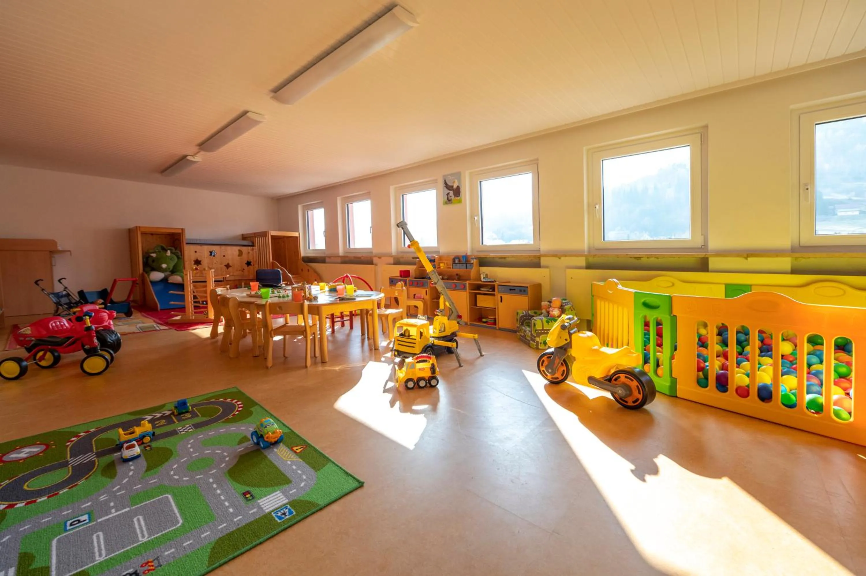 Kids's club in Familotel Mein Krug