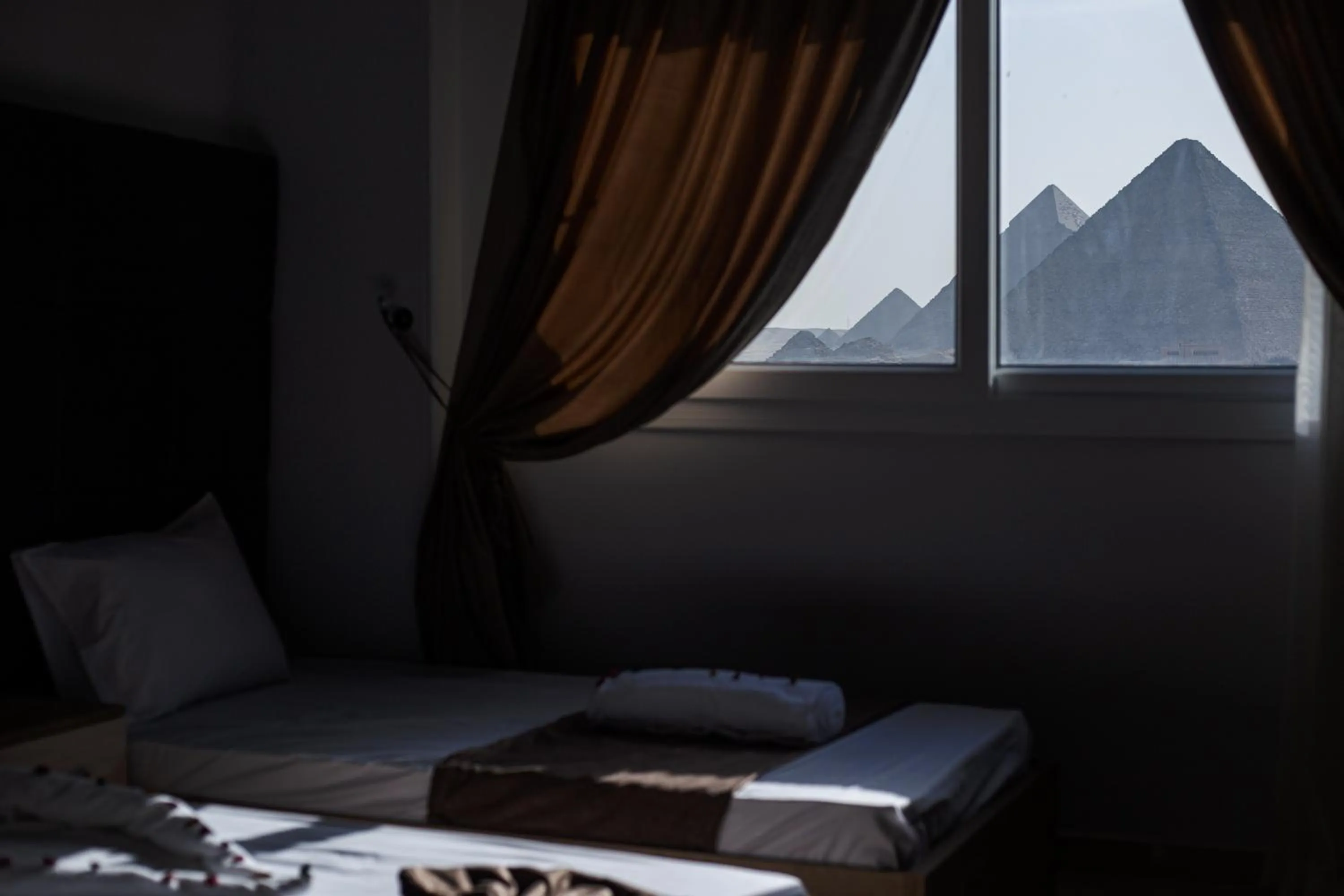 View (from property/room), Bed in Gardenia Inn Hotel