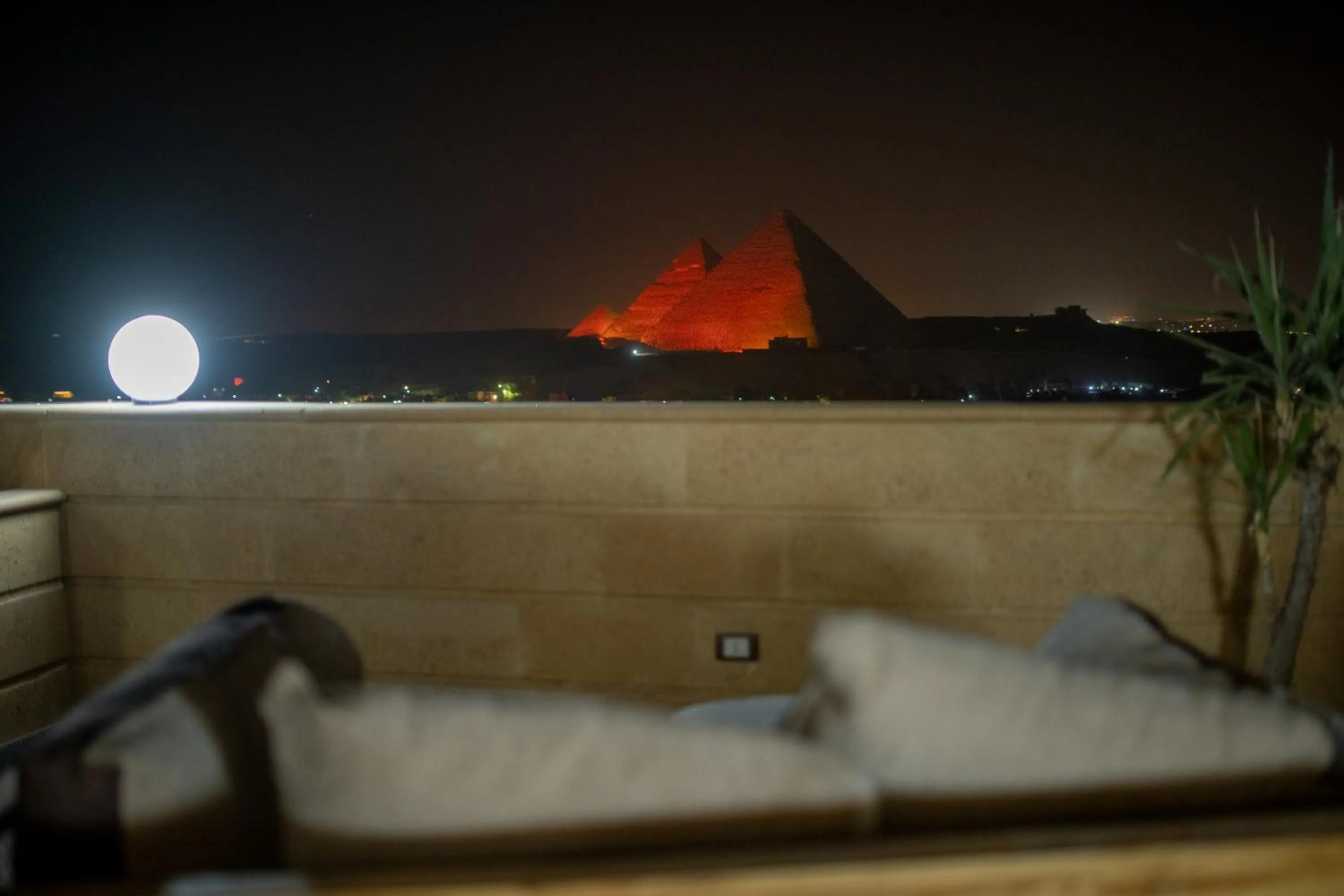Seating area in Gardenia Inn Hotel