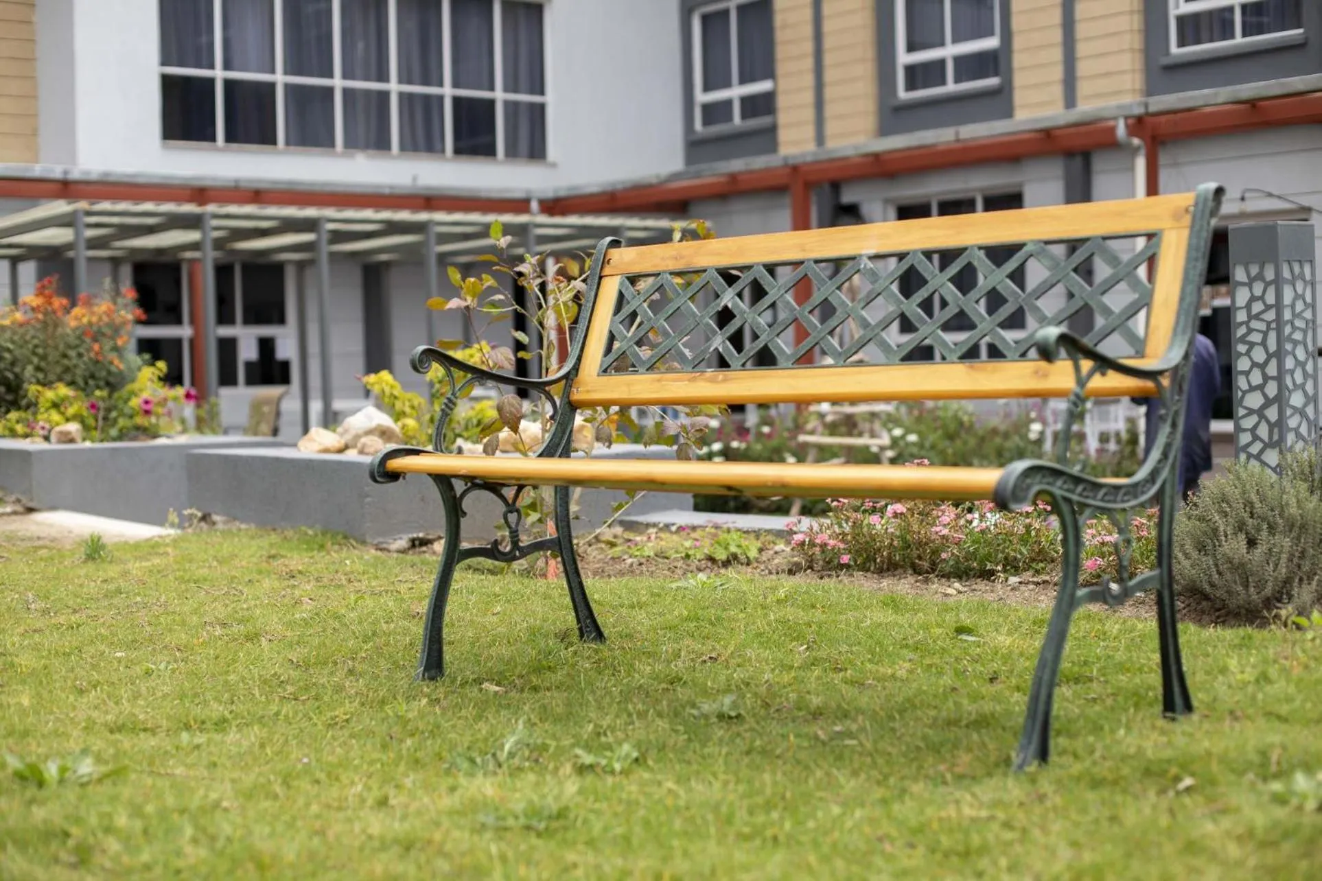 Patio in Eseriani The Resort